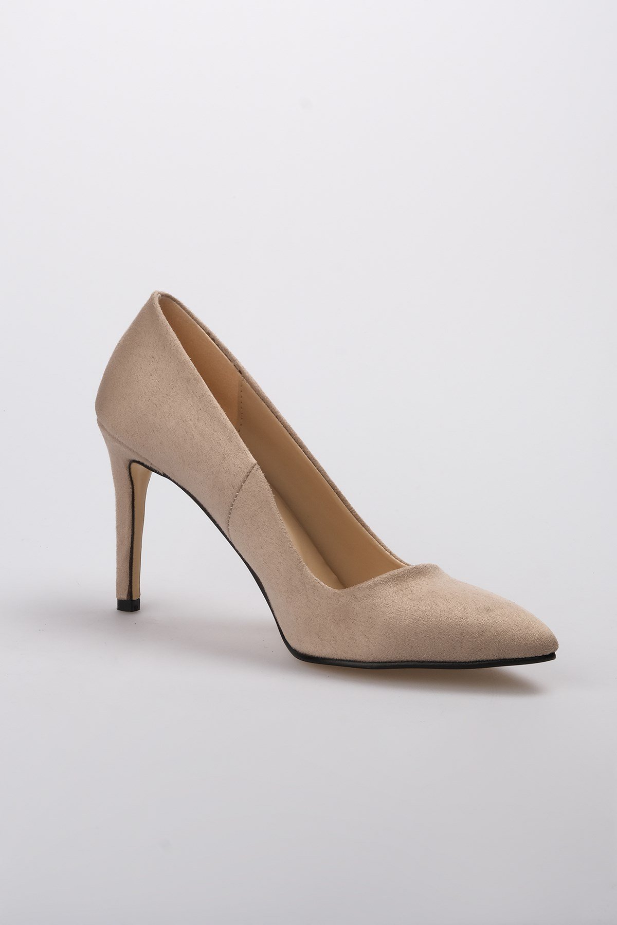 Basic Beige-High Heels-Mio Gusto-09033BES