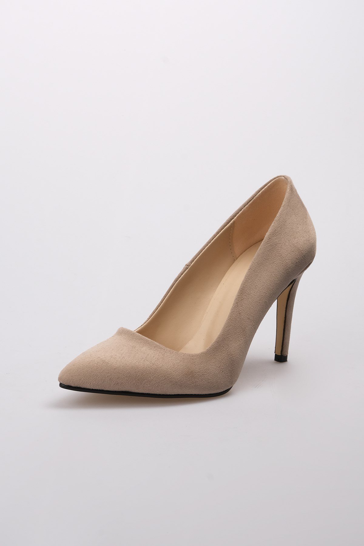 Basic Beige-High Heels-Mio Gusto-09033BES