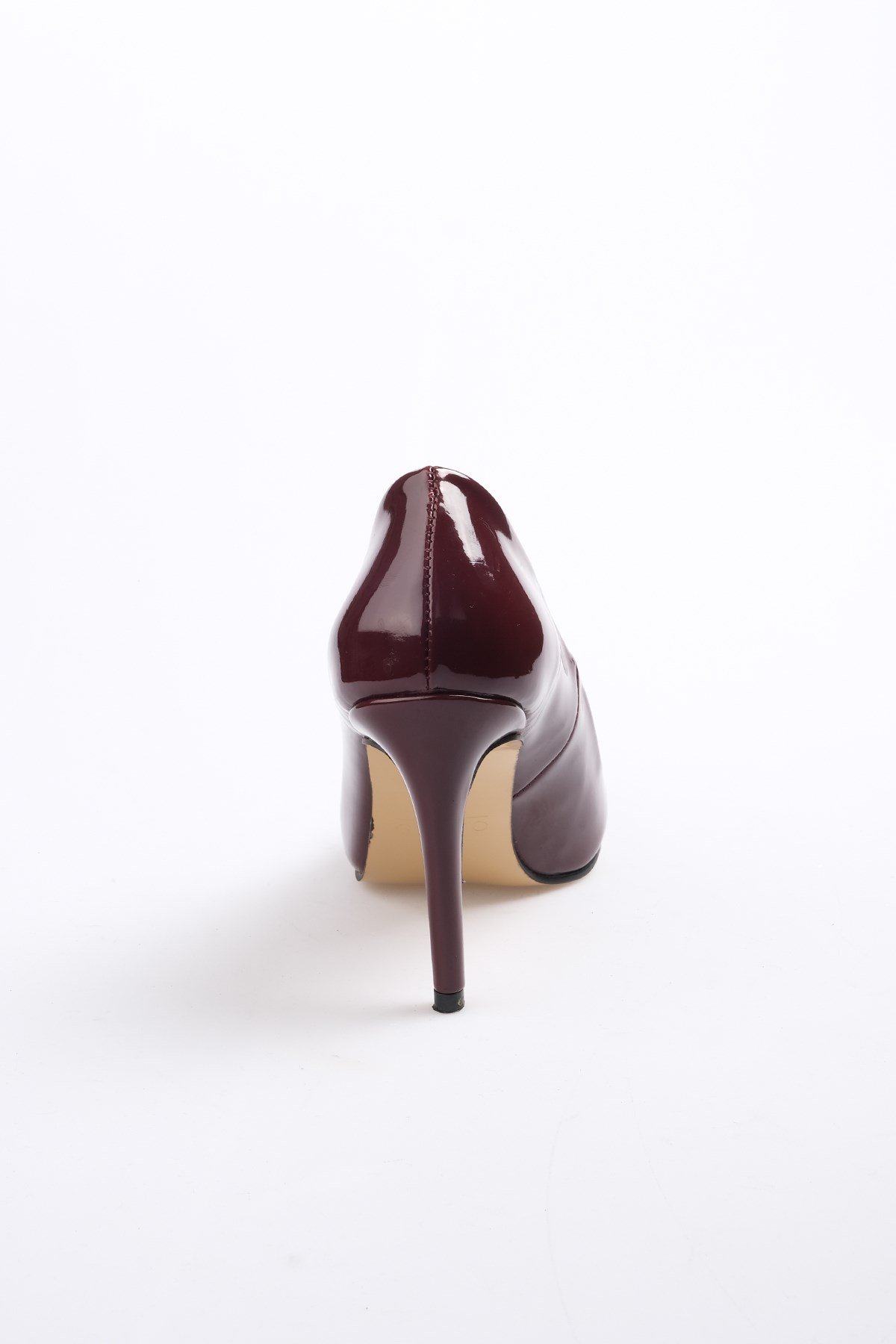 Basic Bordo Rugan Stiletto-Stiletto-Mio Gusto-09033WRR