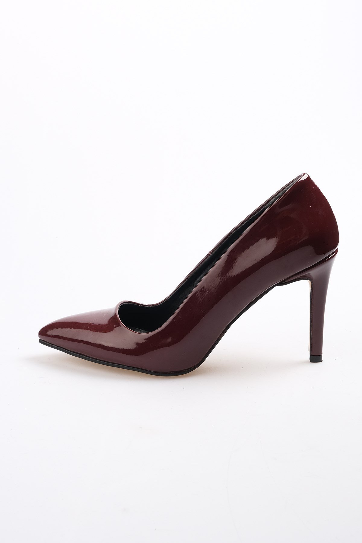 Basic Bordo Rugan Stiletto-Stiletto-Mio Gusto-09033WRR