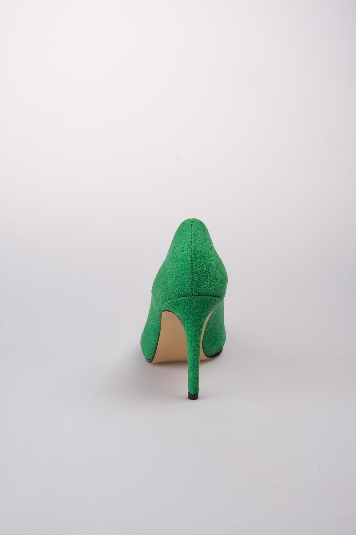 Basic Green-High Heels-Mio Gusto-09033GRN