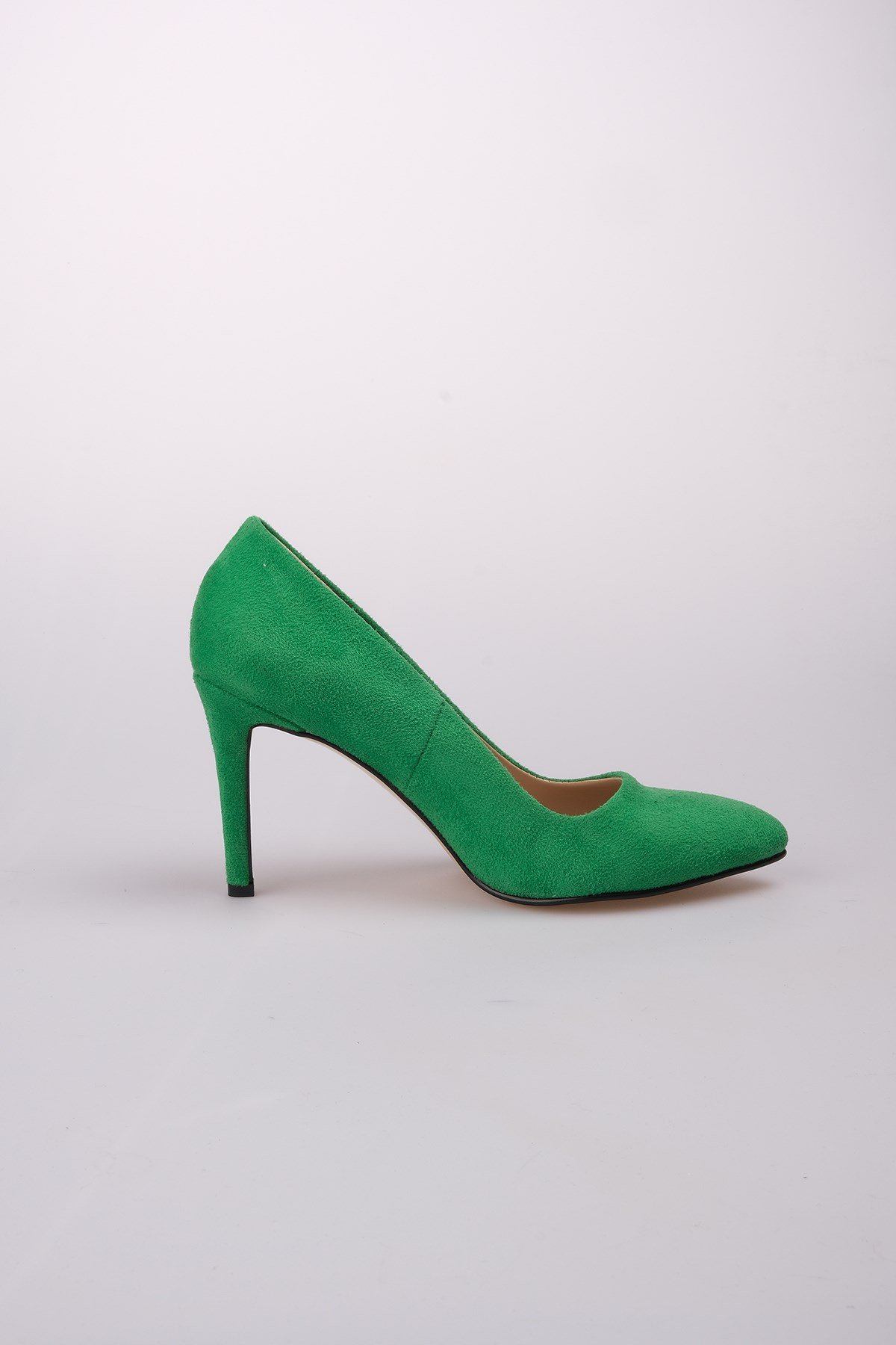 Basic Green-High Heels-Mio Gusto-09033GRN