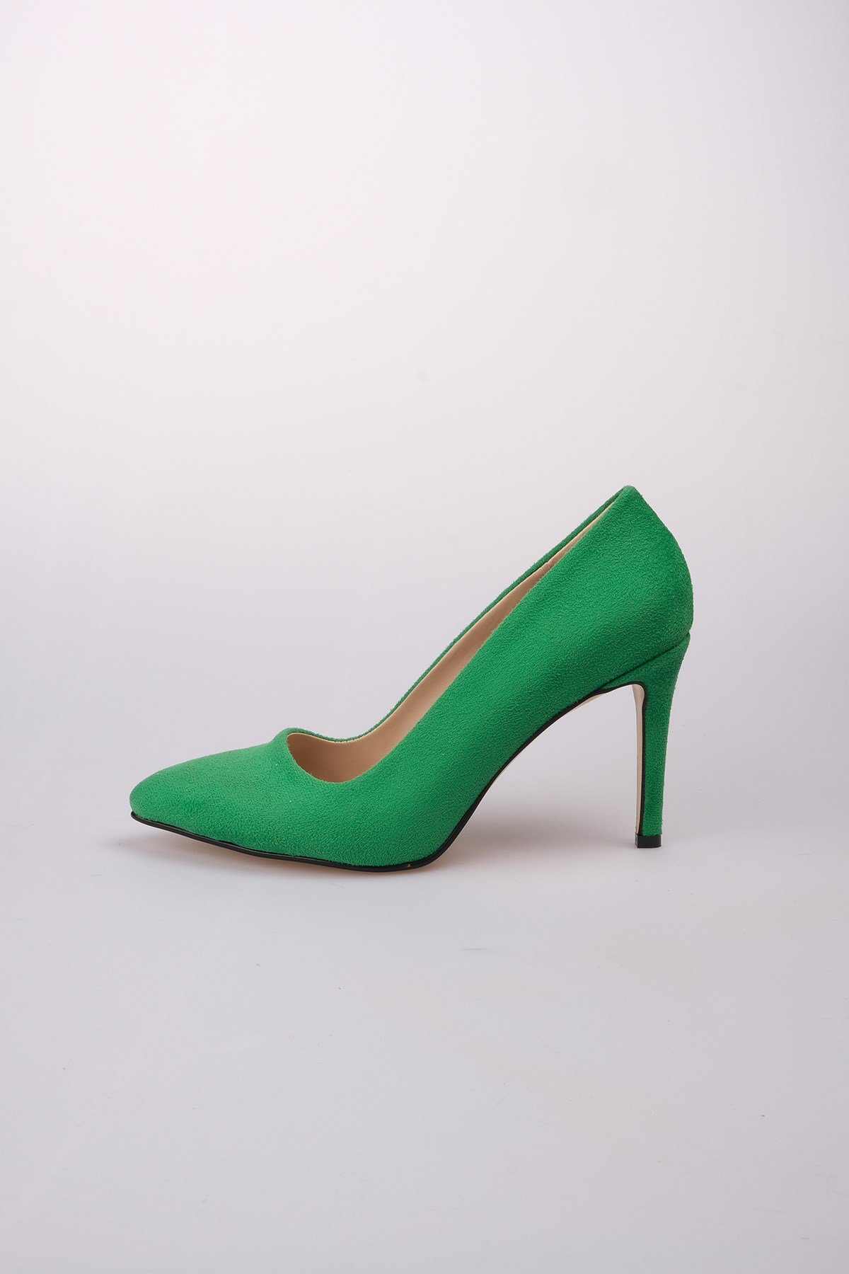 Basic Green-High Heels-Mio Gusto-09033GRN