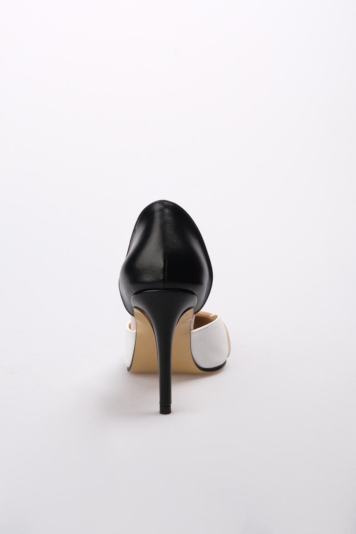 Brien 3 Renkli Stiletto-Yüksek Topuklu-Mio Gusto-02024NUC