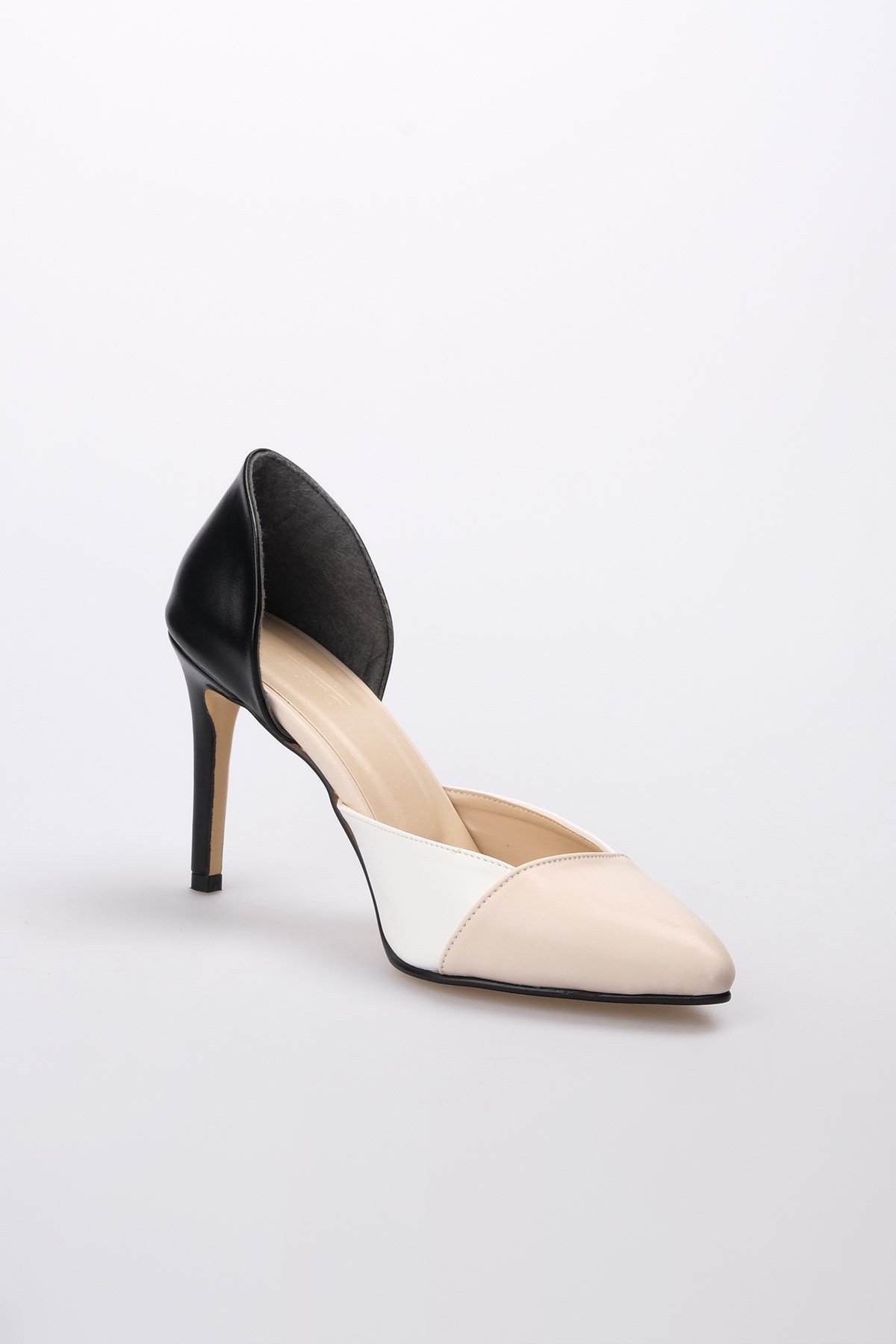 Brien 3 Renkli Stiletto-Yüksek Topuklu-Mio Gusto-02024NUC
