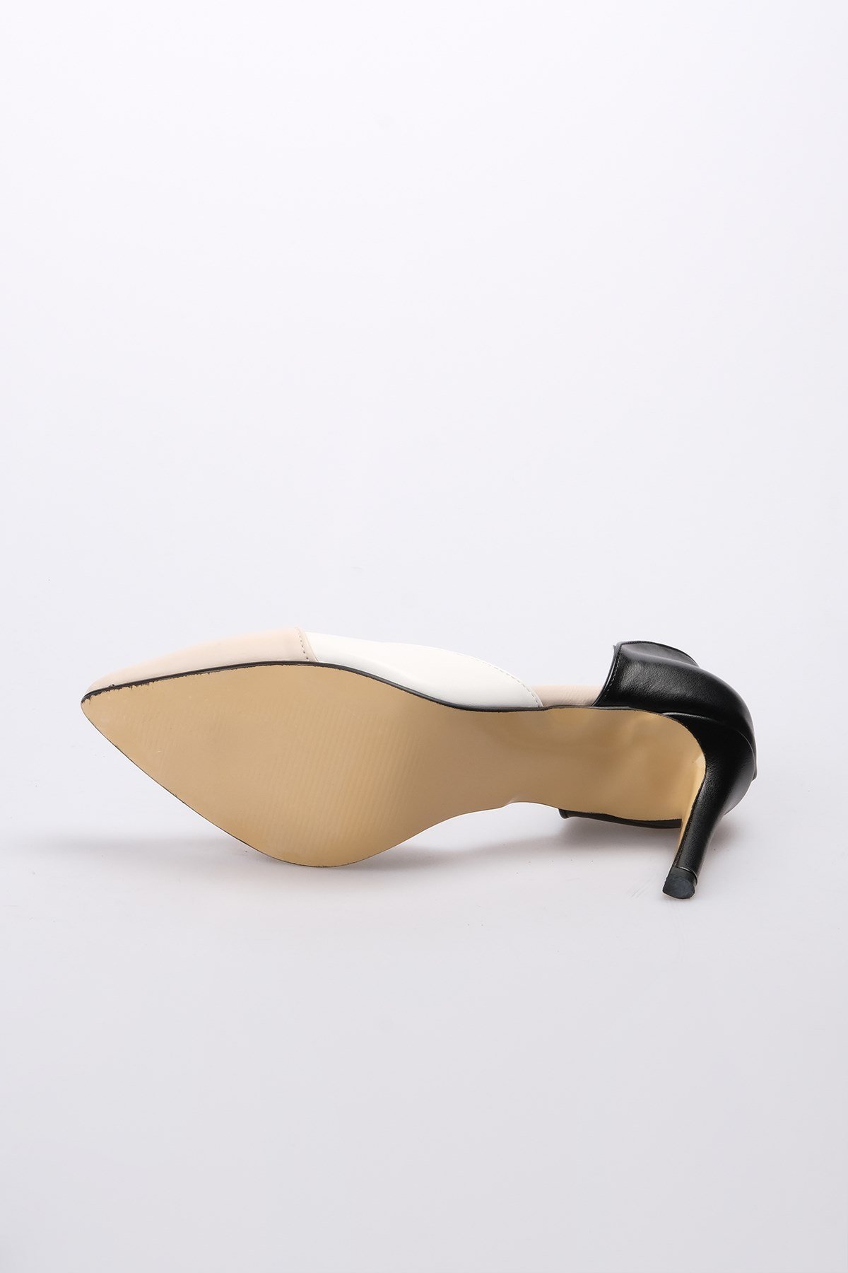 Brien 3 Renkli Stiletto-Yüksek Topuklu-Mio Gusto-02024NUC