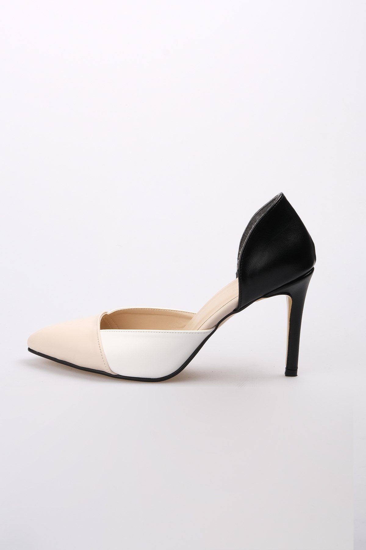 Brien 3 Renkli Stiletto-Yüksek Topuklu-Mio Gusto-02024NUC