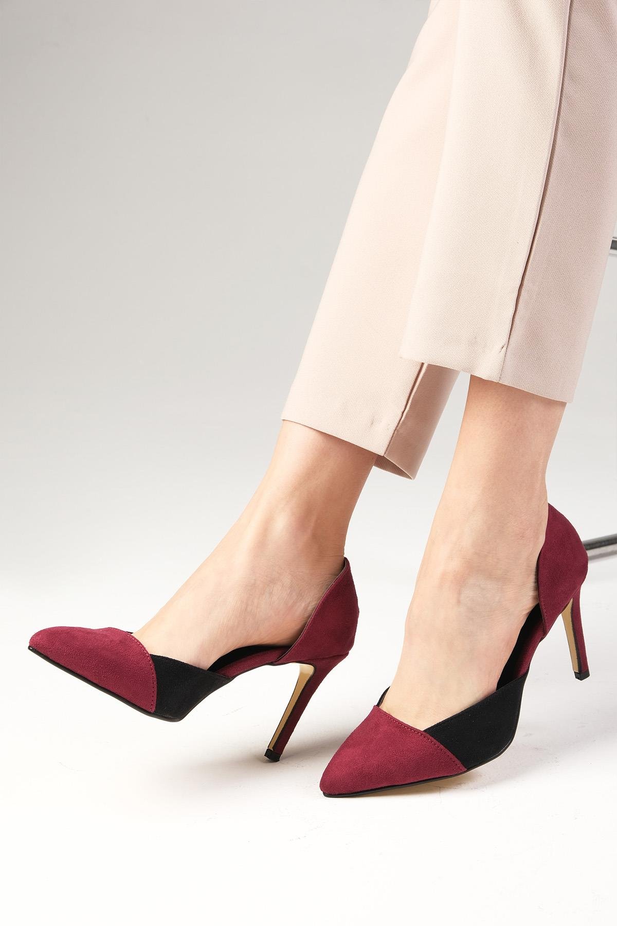 Brien Wine Red-High Heels-Mio Gusto-02024WRS