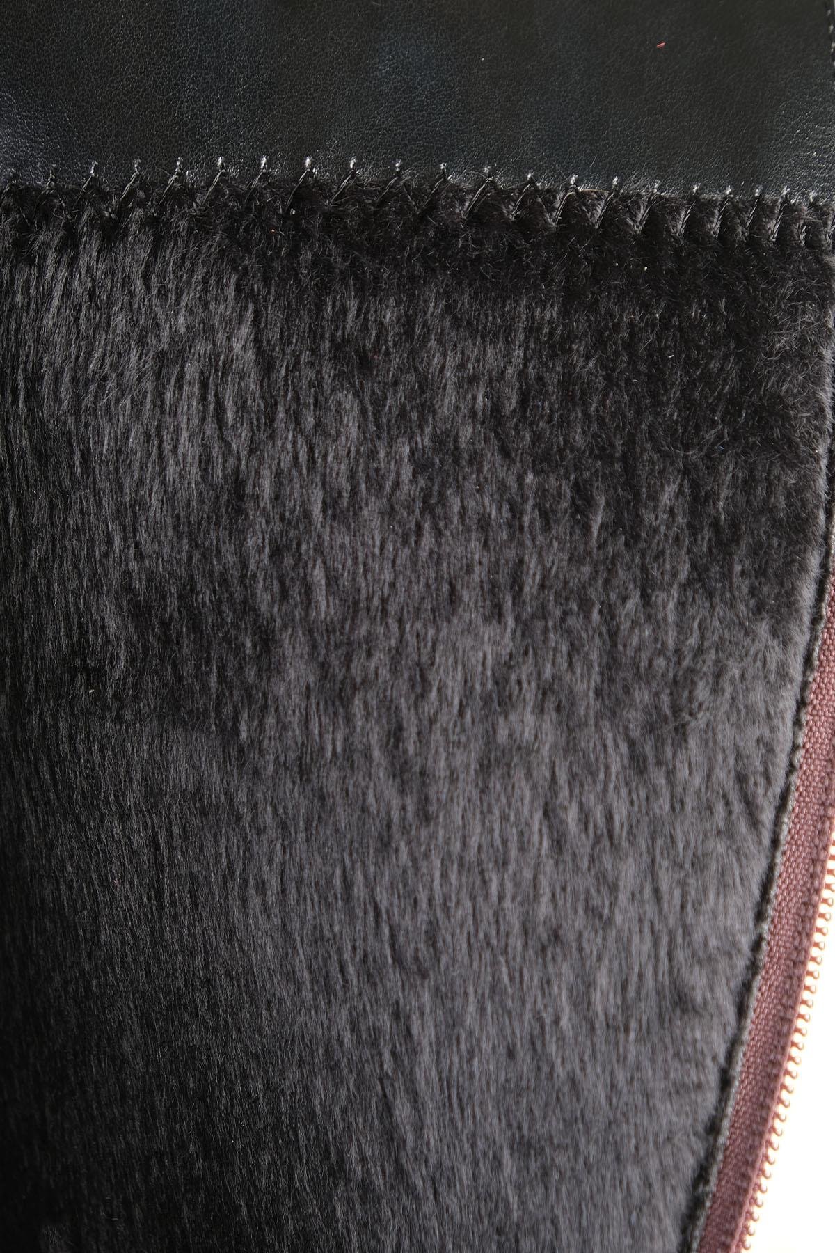 Carolina Kahverengi Kısa Topuklu Çizme-ÇİZME-Mio Gusto-02326BRC