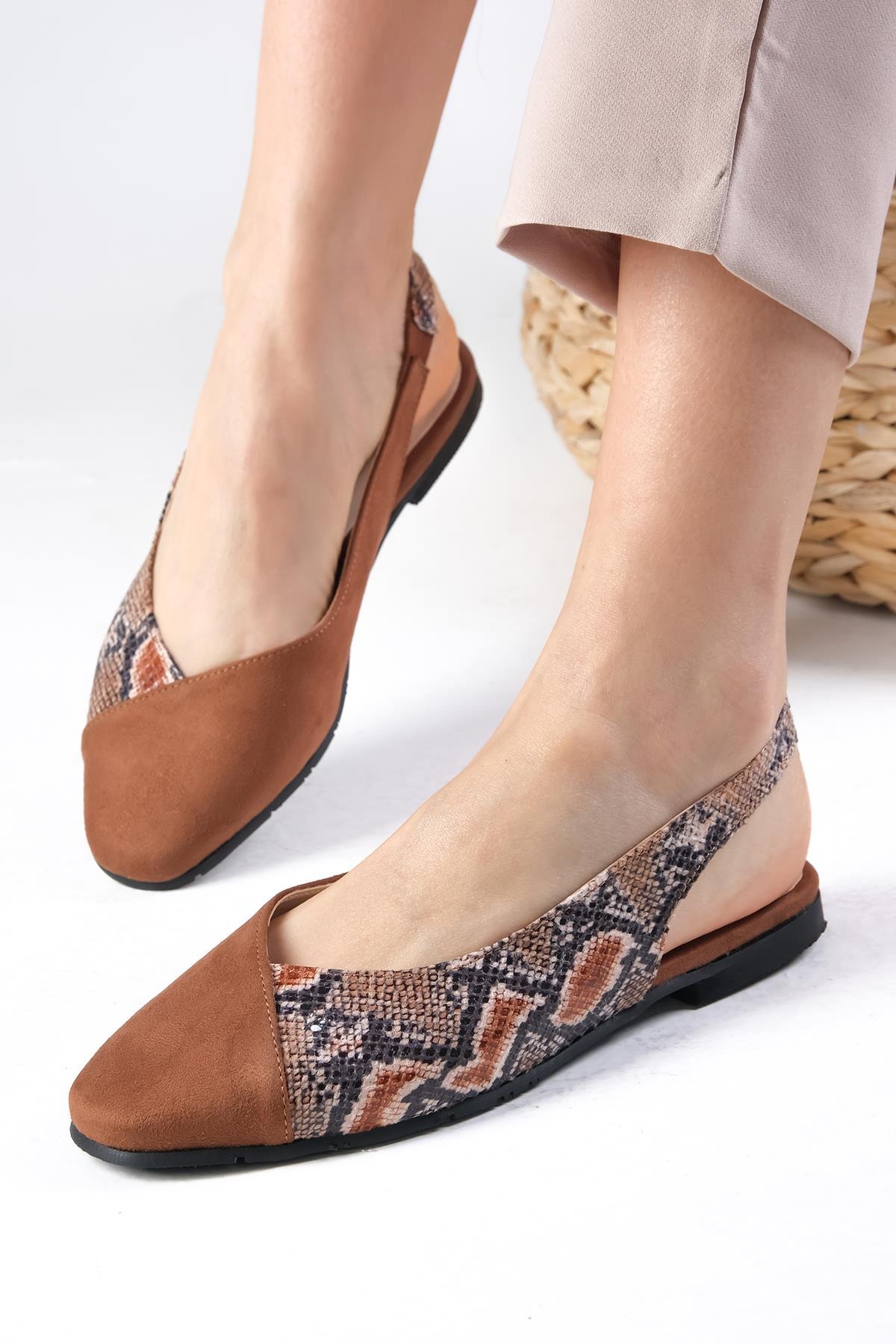 Debby Taba Renk Küt Burun Babet-BABET-Mio Gusto-02261TAO