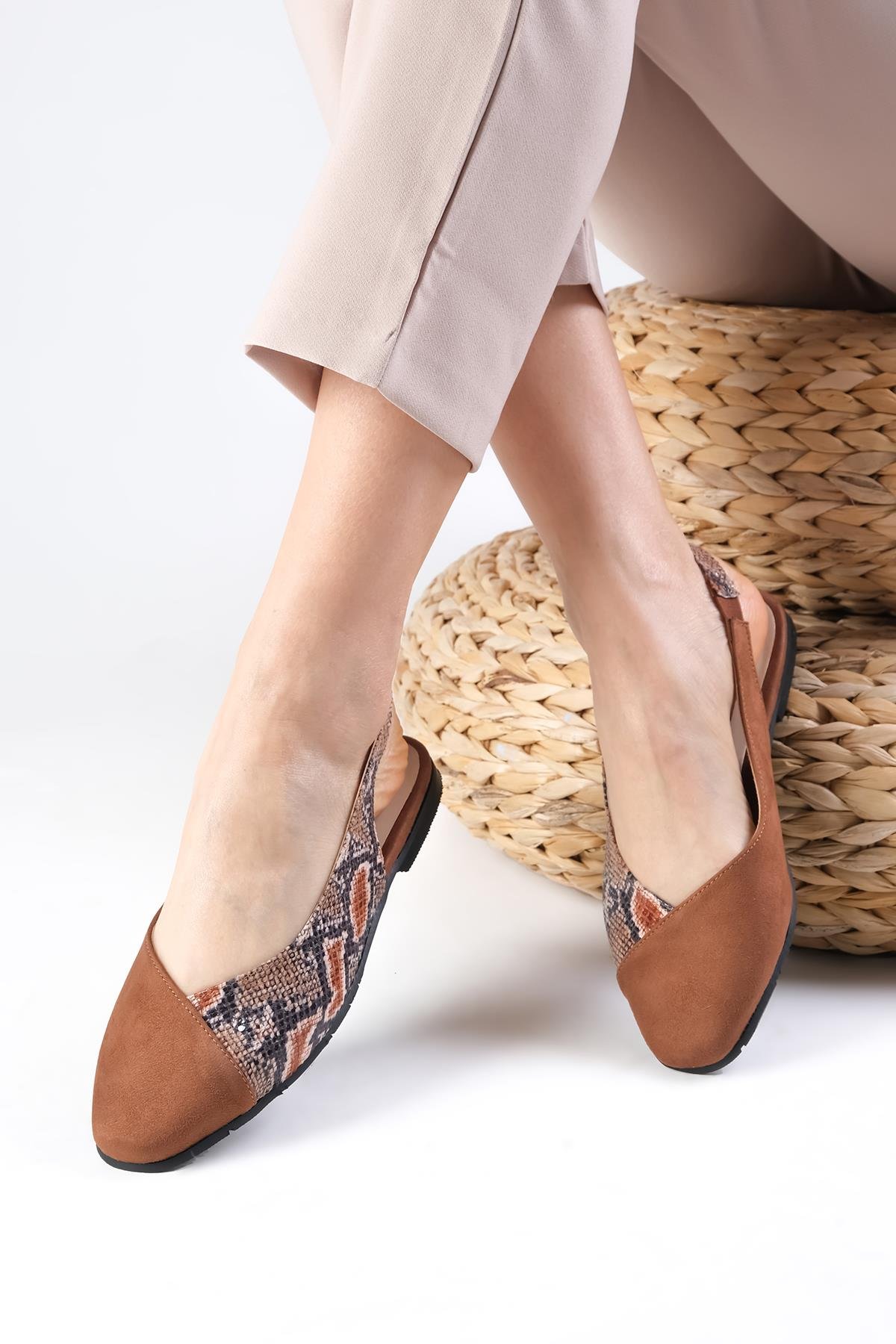 Debby Taba Renk Küt Burun Babet-BABET-Mio Gusto-02261TAO