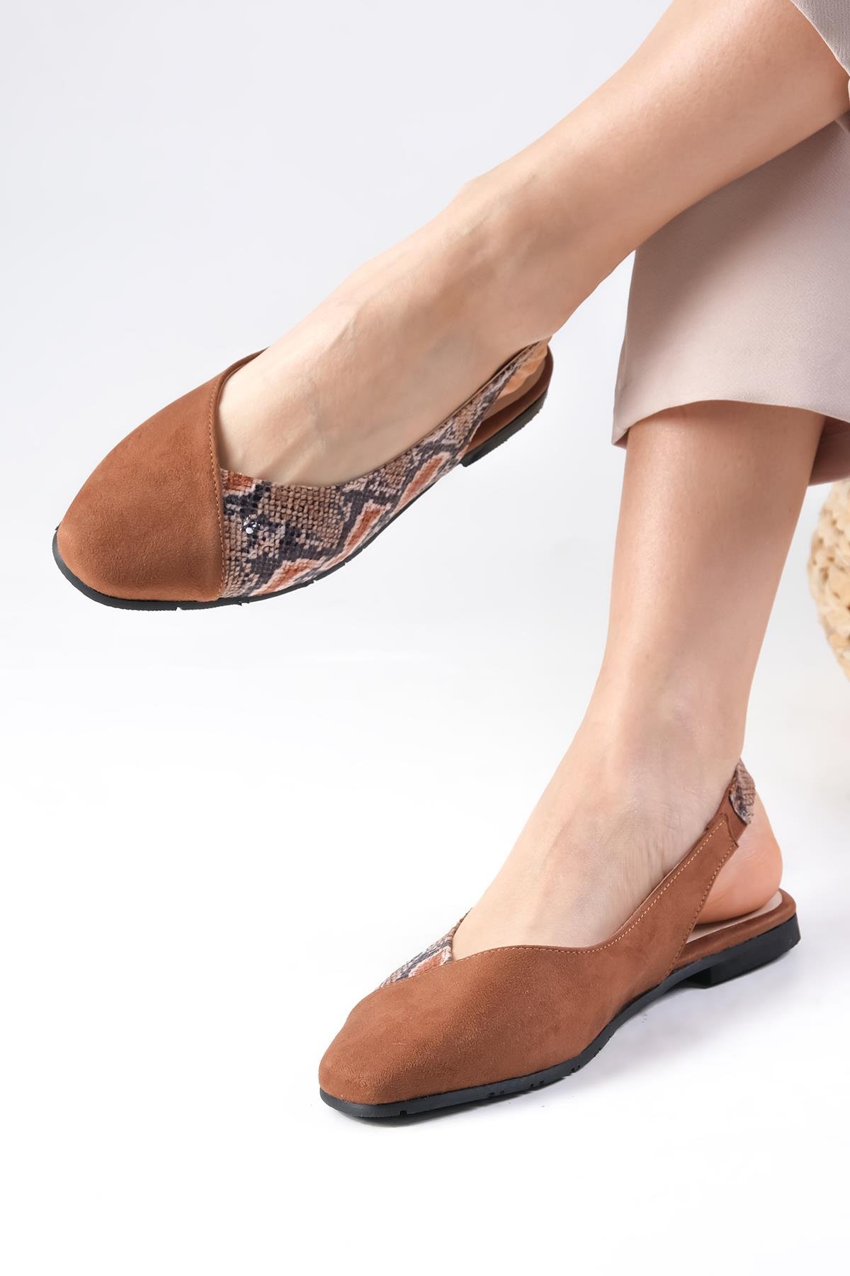 Debby Taba Renk Küt Burun Babet-BABET-Mio Gusto-02261TAO