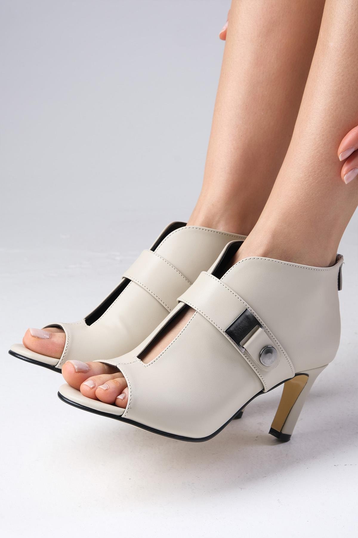 Diaz Nude-Low Heels-Mio Gusto-01240NUC
