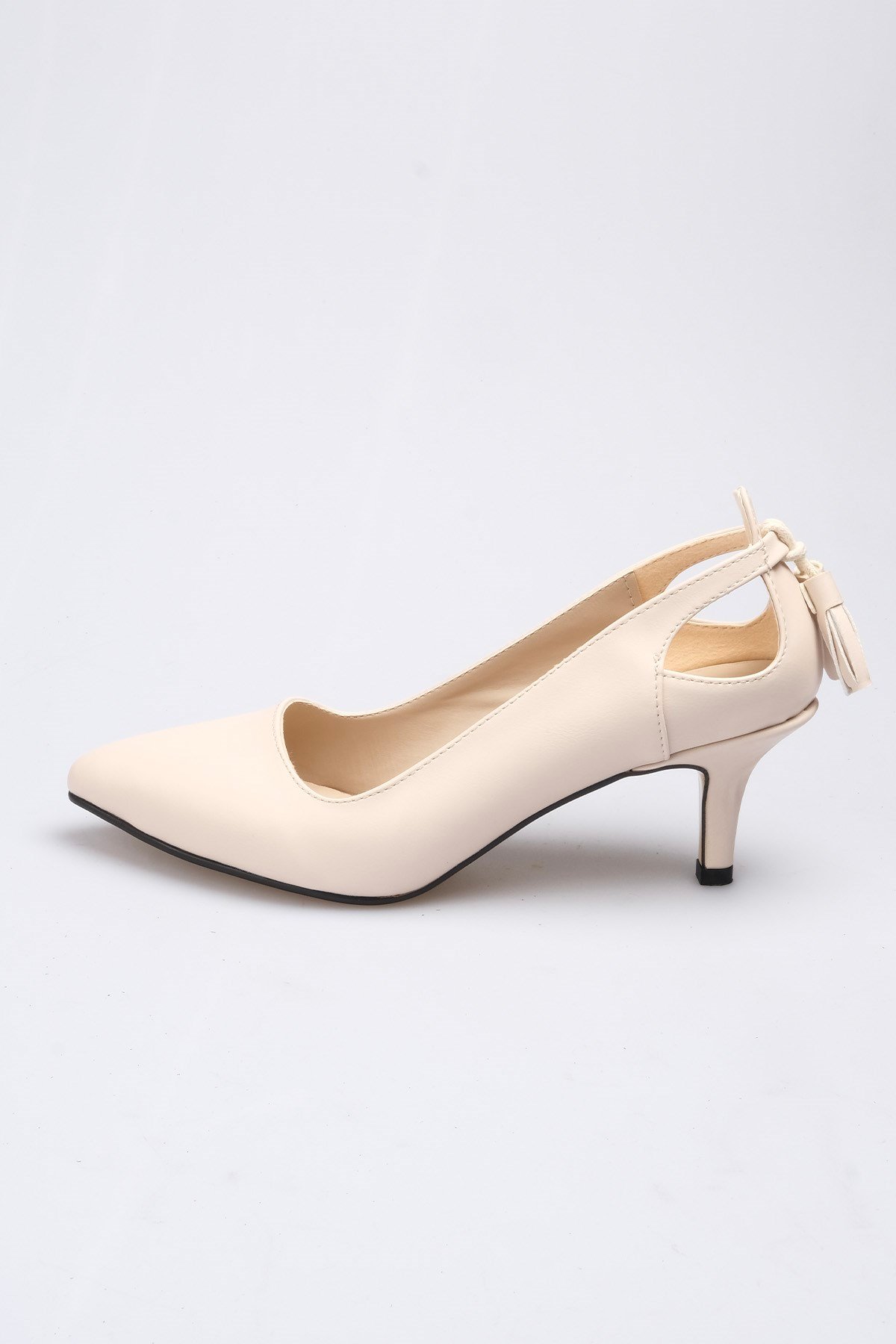 Drop Beige-Low Heels-Mio Gusto-09037NUC