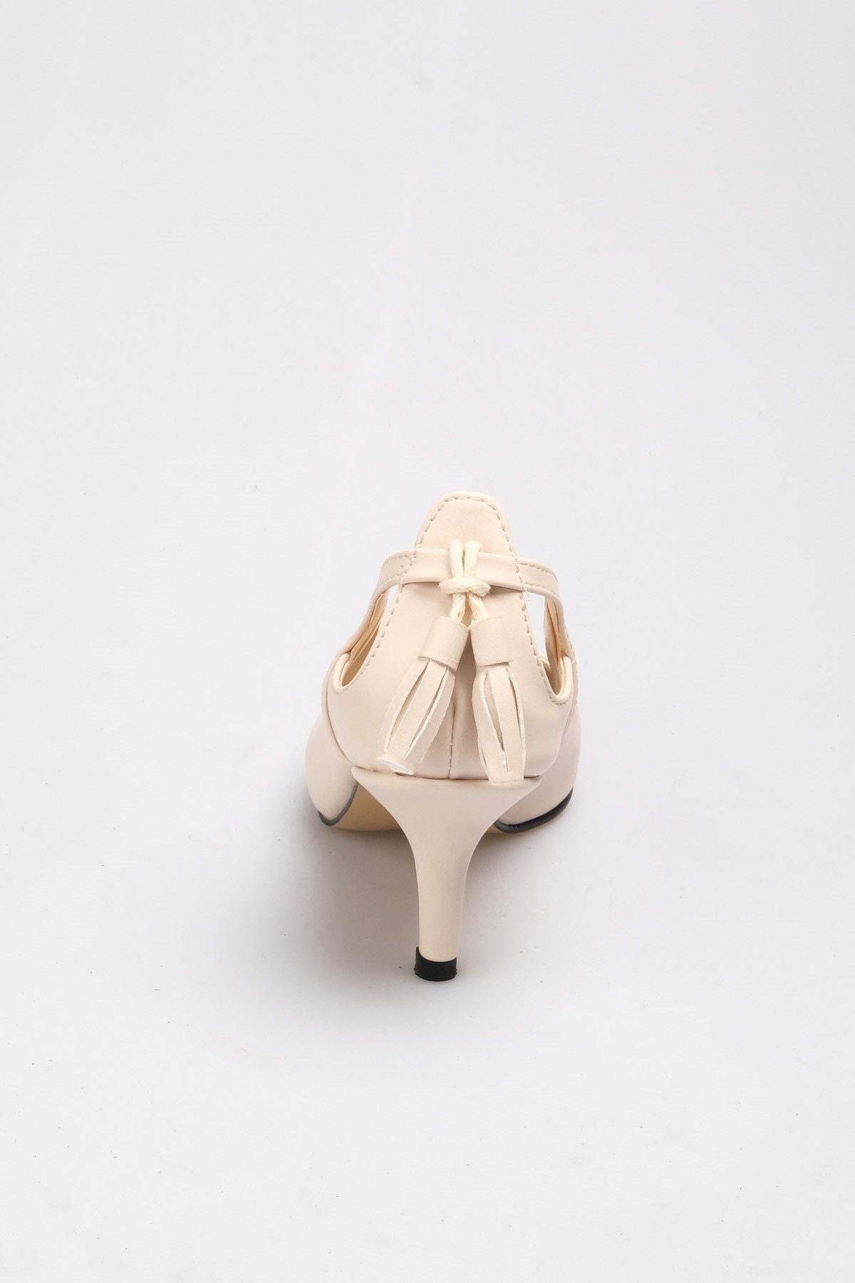 Drop Beige-Low Heels-Mio Gusto-09037NUC