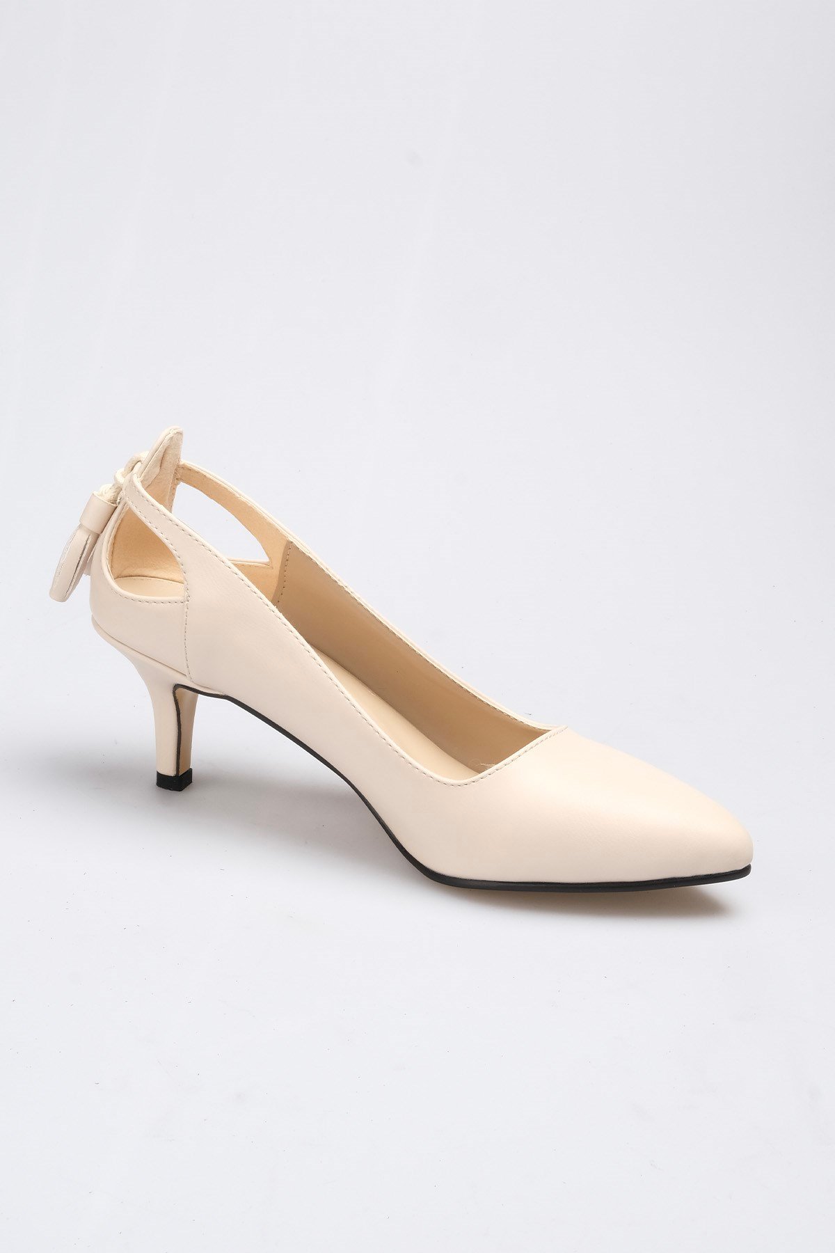 Drop Beige-Low Heels-Mio Gusto-09037NUC