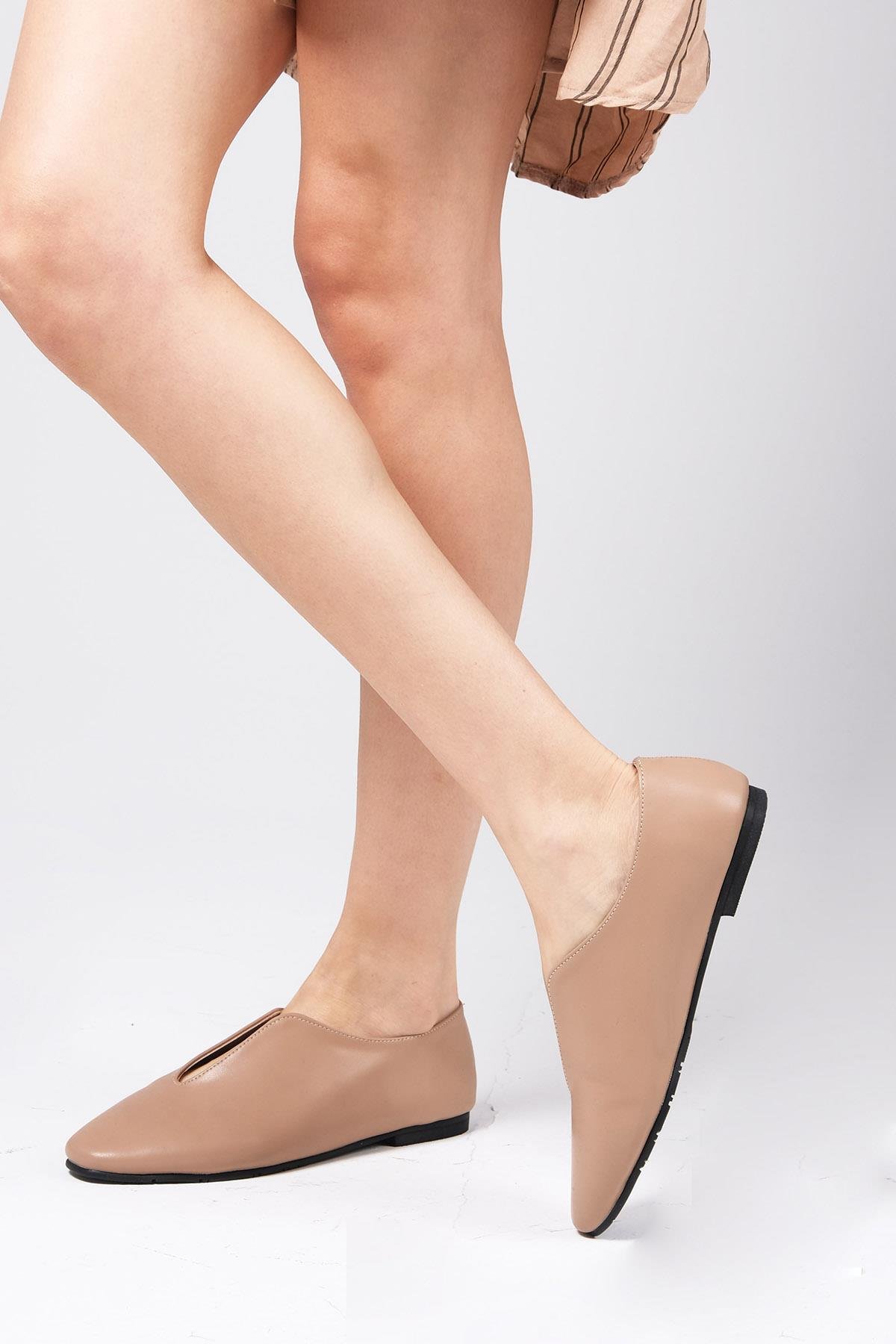 Jodie Vizon Renk Küt Burun Babet-BABET-Mio Gusto-02233MIC