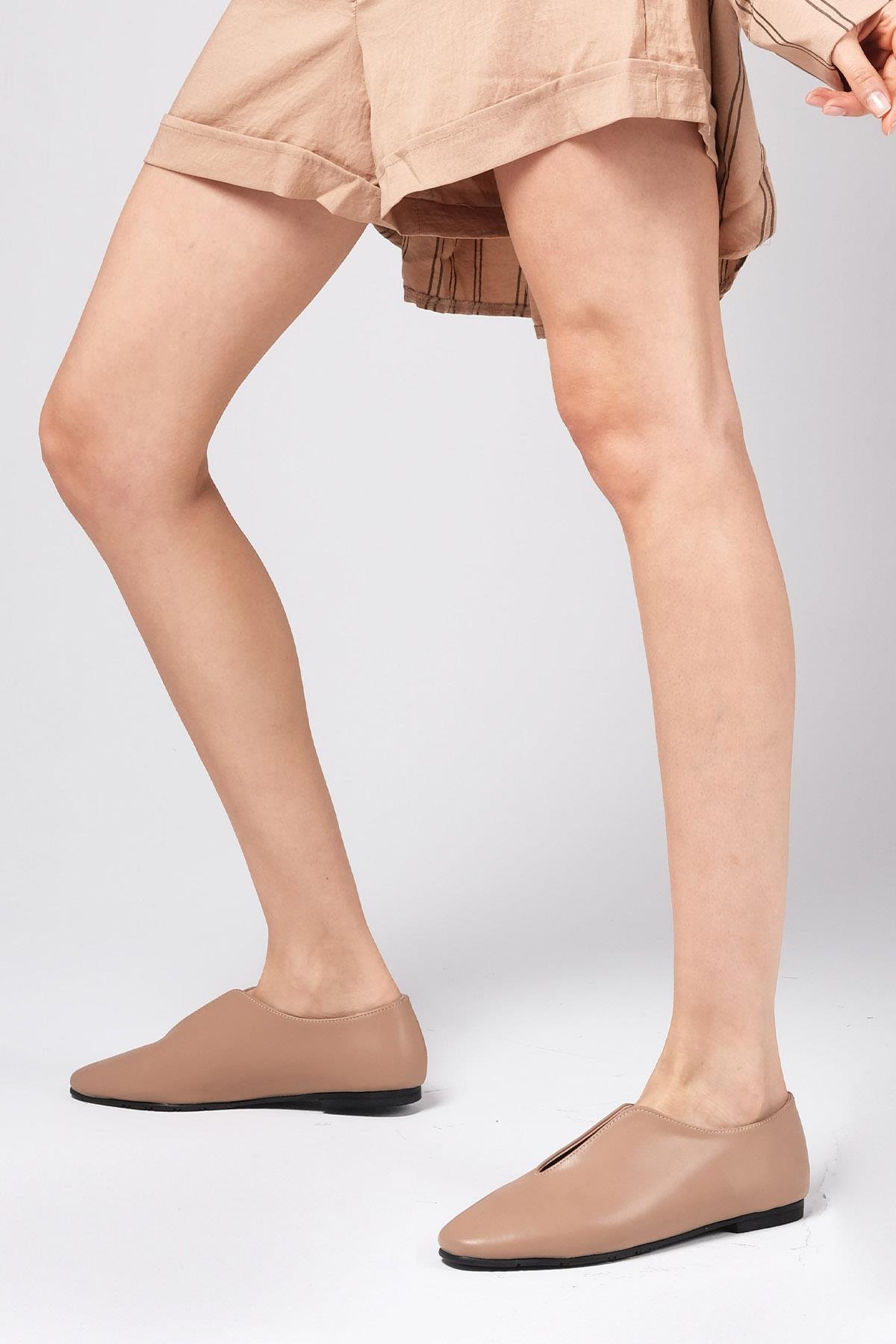 Jodie Vizon Renk Küt Burun Babet-BABET-Mio Gusto-02233MIC