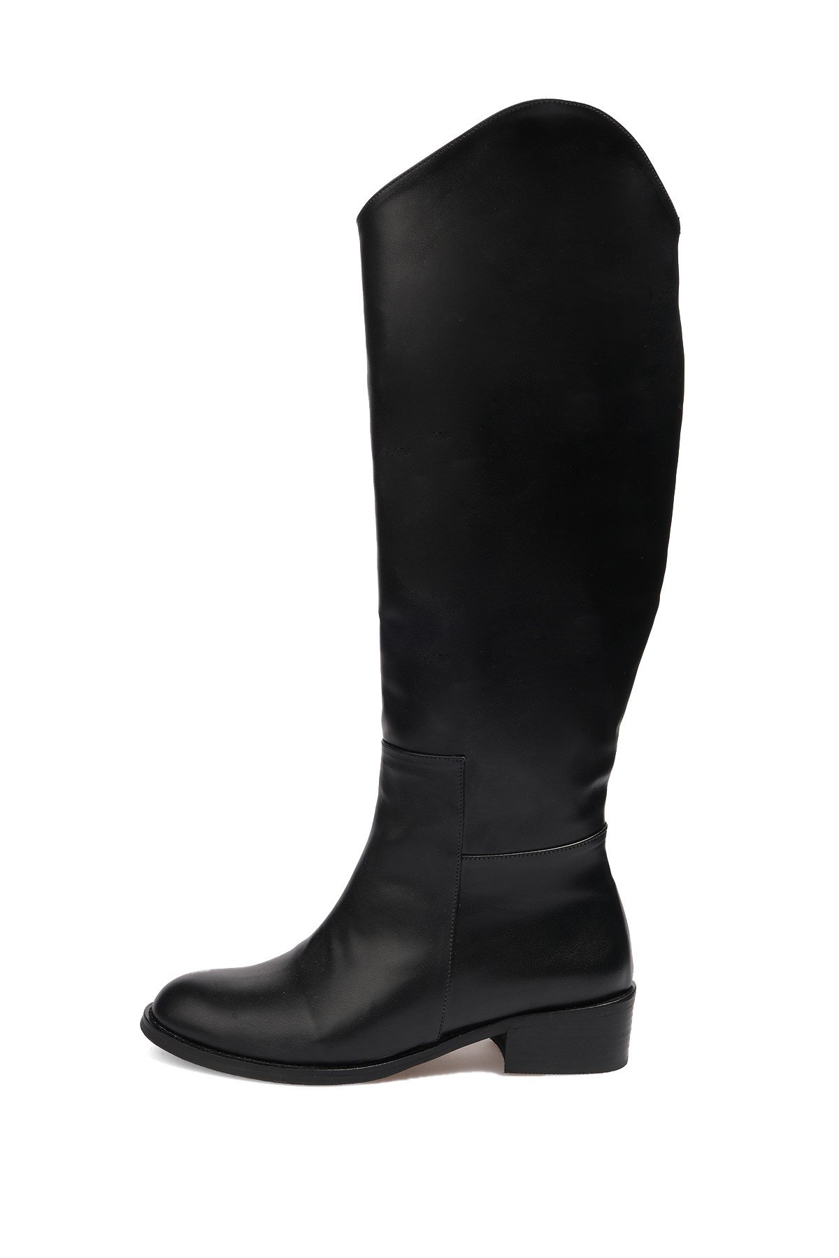 Krista Siyah Renk Oxford Çizme-Boots-Mio Gusto-02218BLC