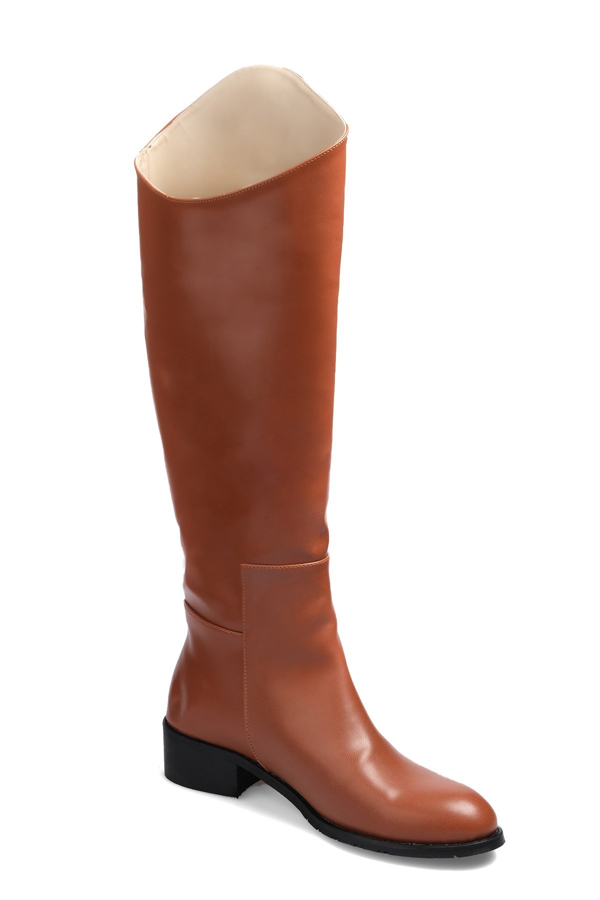 Krista Taba Renk Oxford Çizme-Boots-Mio Gusto-02218TAC