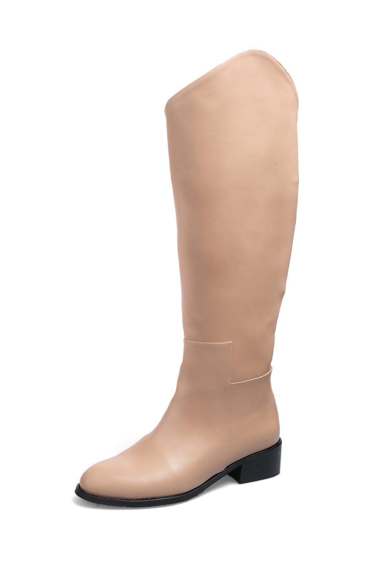 Krista Vizon Renk Oxford Çizme-Boots-Mio Gusto-02218MIC