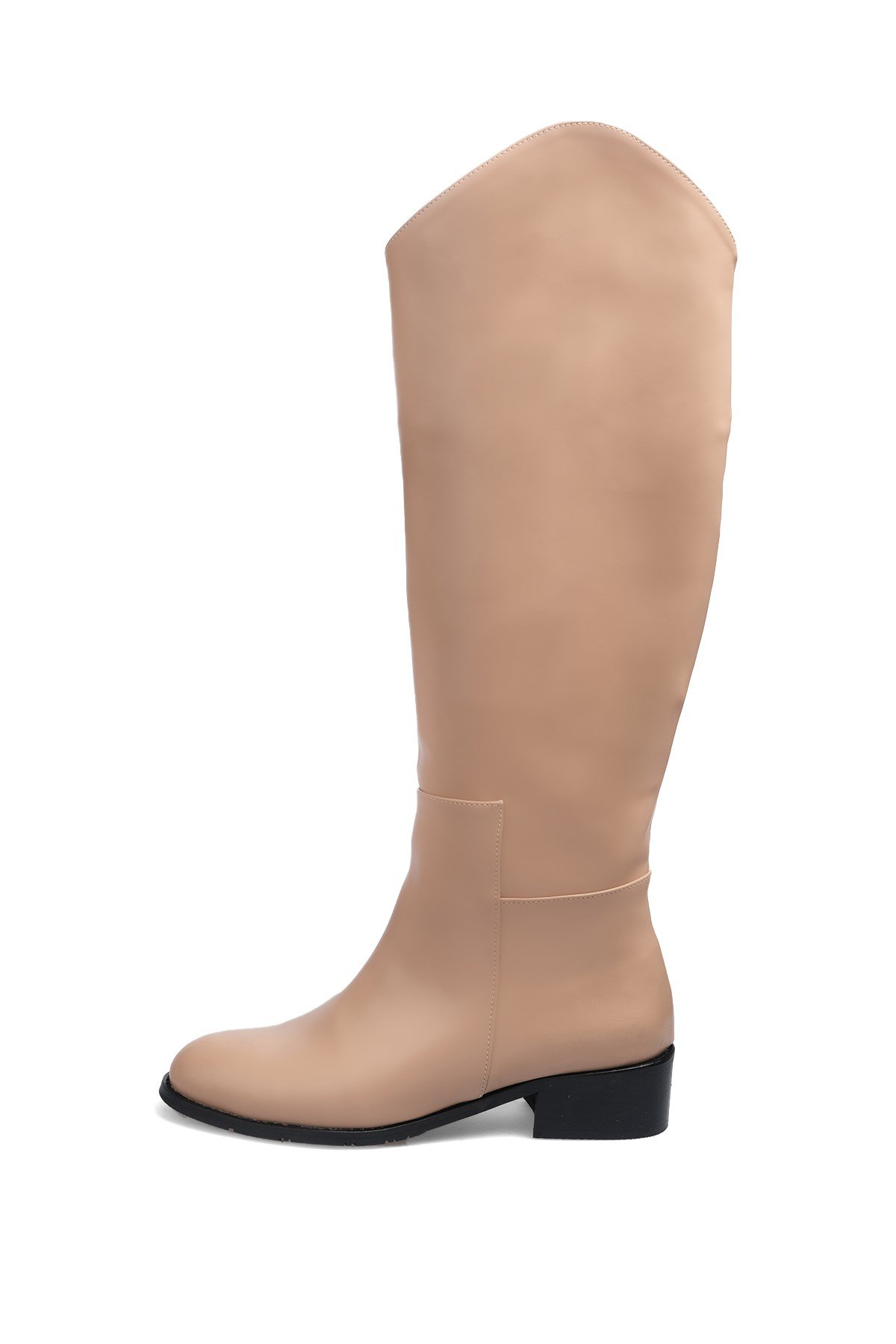 Krista Vizon Renk Oxford Çizme-Boots-Mio Gusto-02218MIC