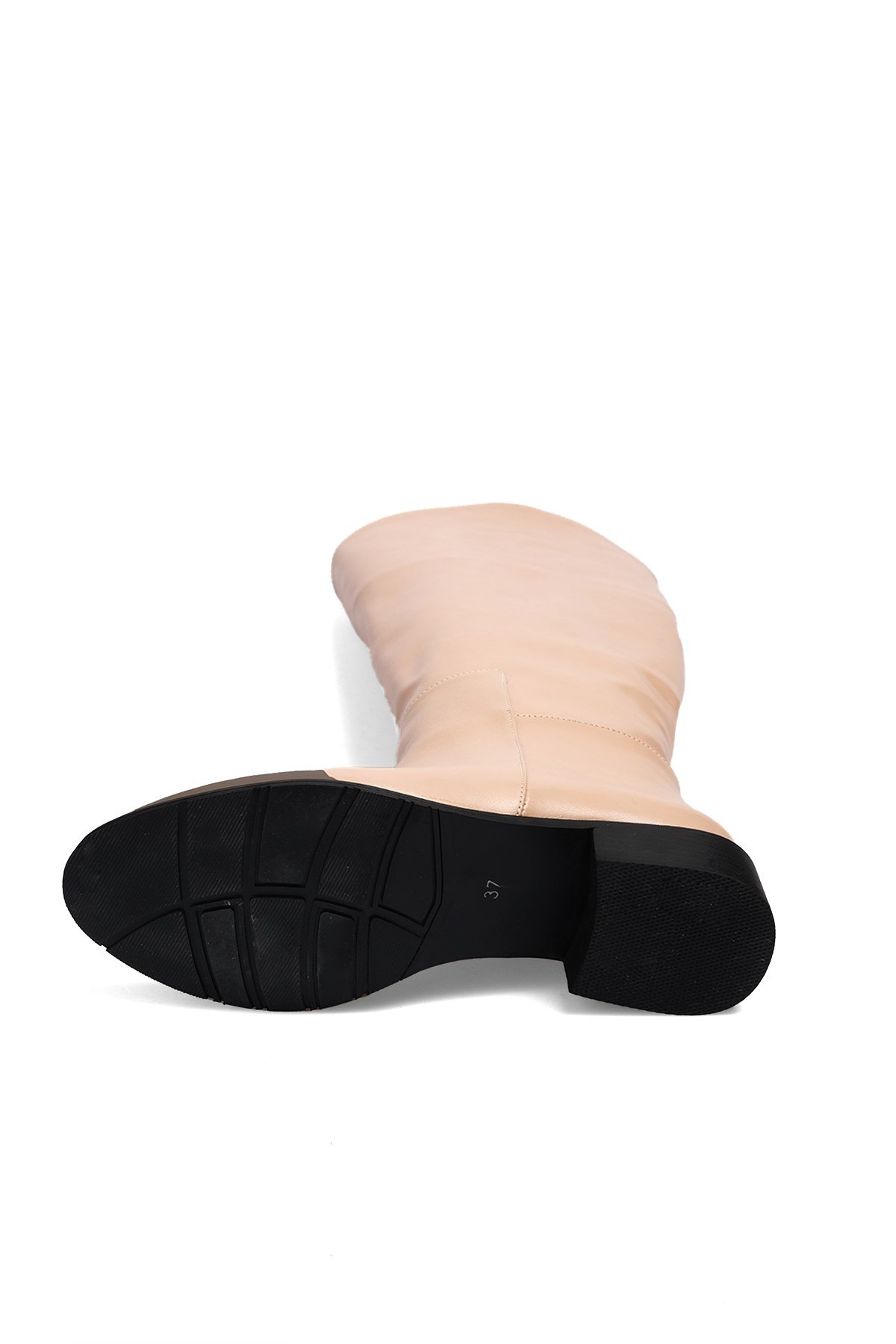 Krista Vizon Renk Oxford Çizme-Boots-Mio Gusto-02218MIC