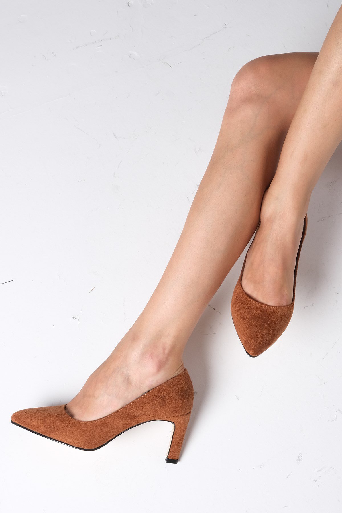 Lita Tan-Low Heels-Mio Gusto-01252TAS