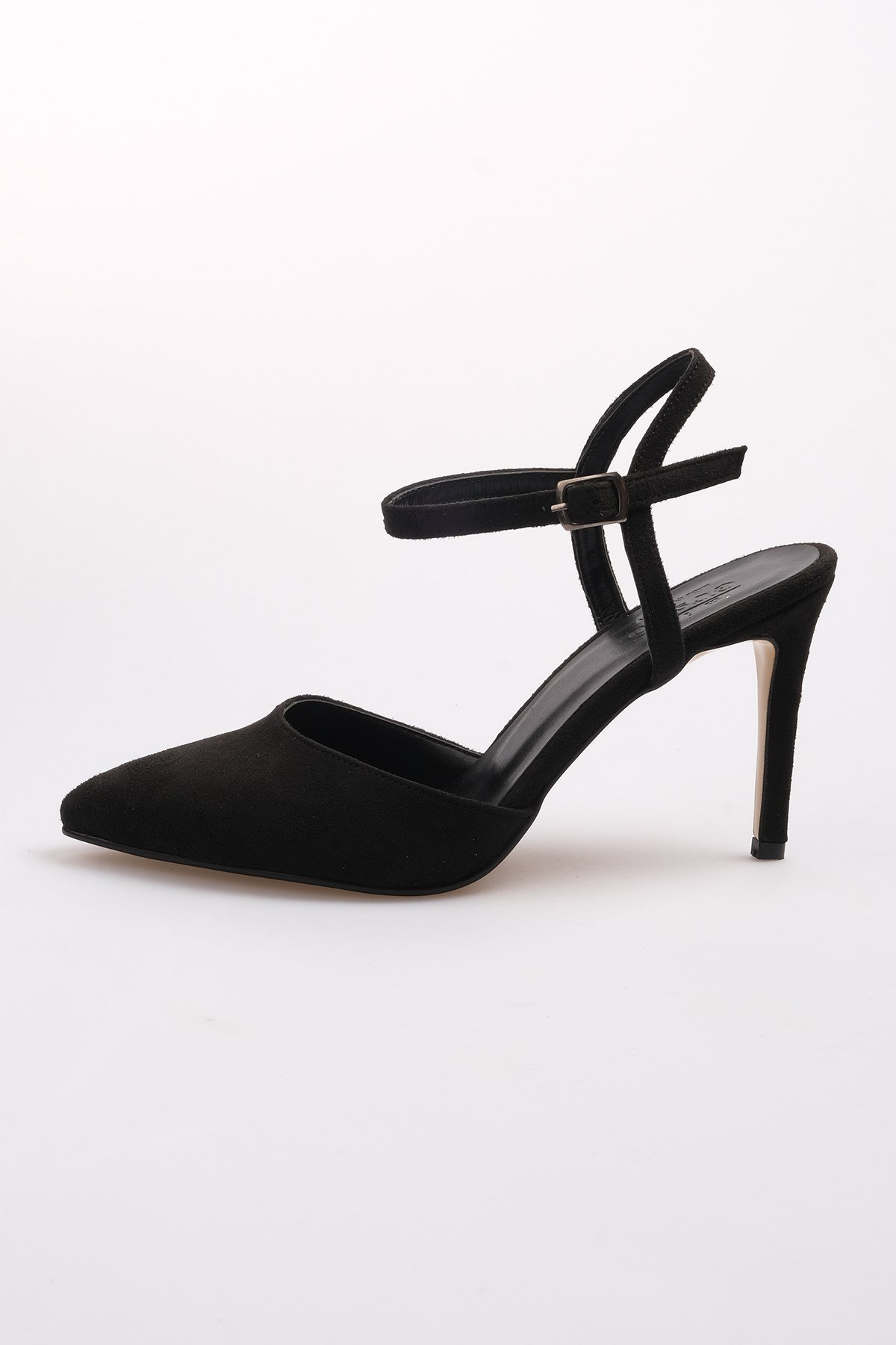 Lucia Black-High Heels-Mio Gusto-02165BLS