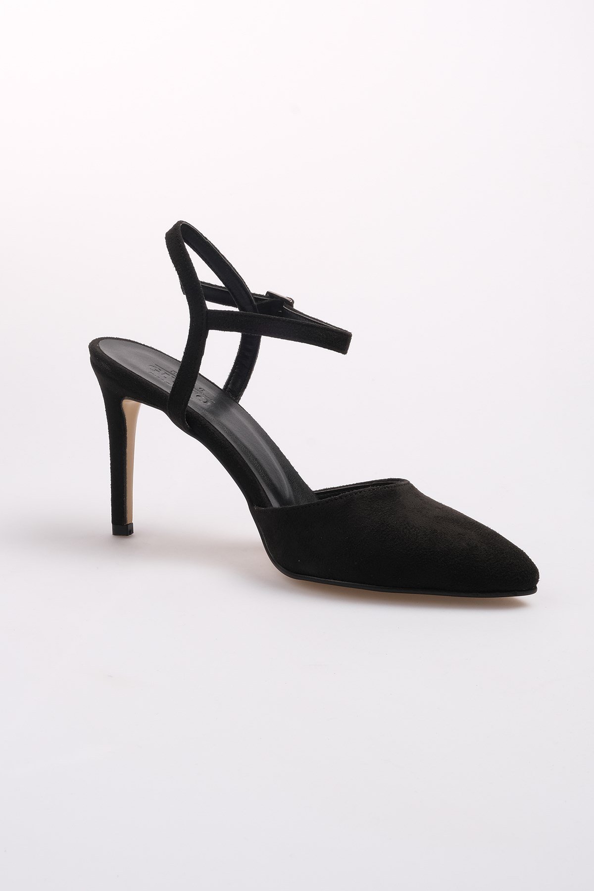 Lucia Black-High Heels-Mio Gusto-02165BLS