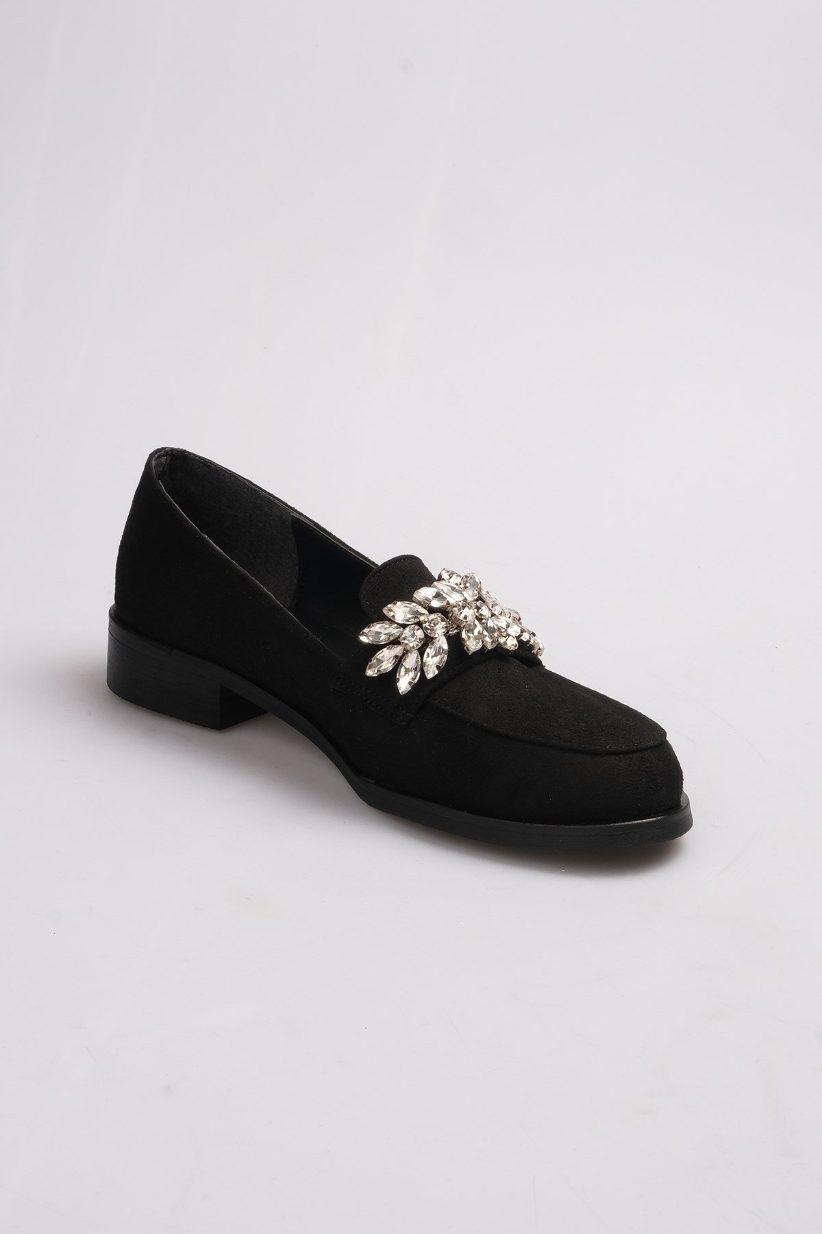 Matilda Black Oxford-Casual-Mio Gusto-02128BLS