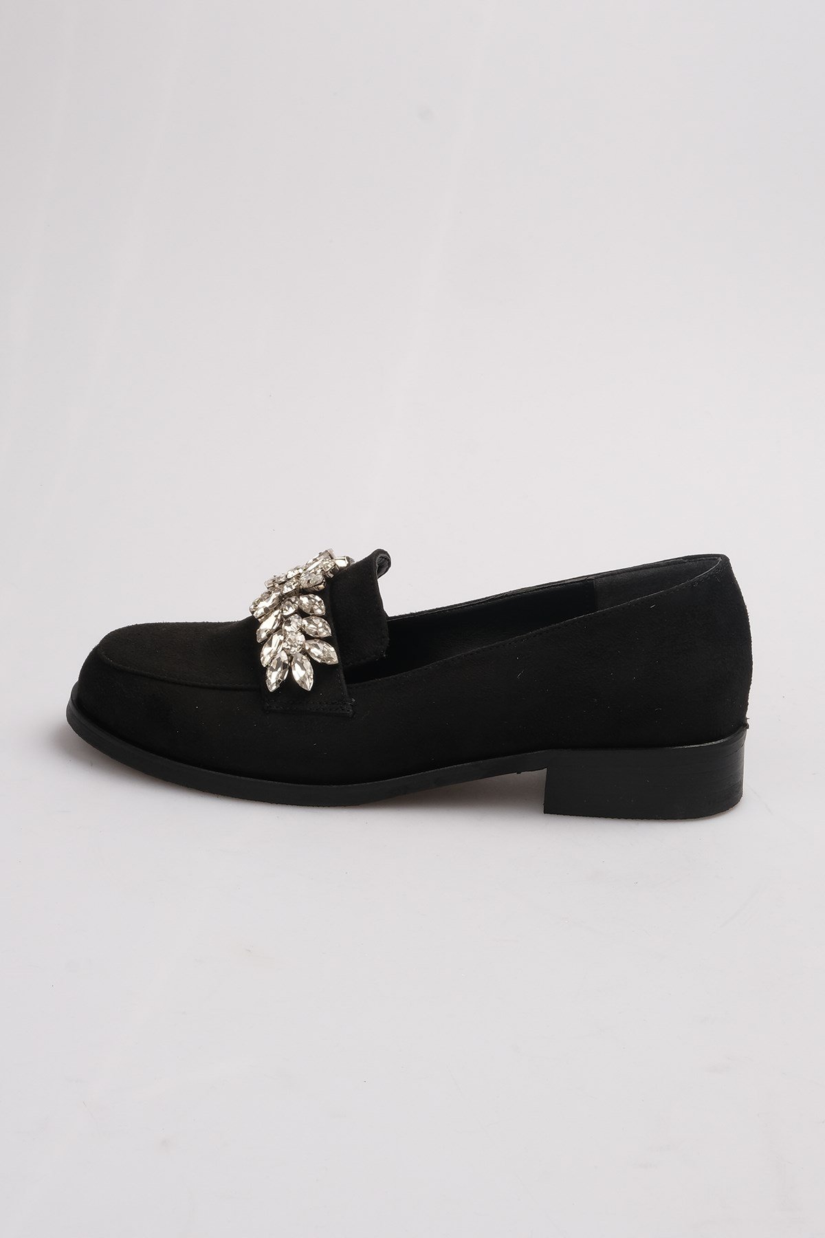 Matilda Black Oxford-Casual-Mio Gusto-02128BLS