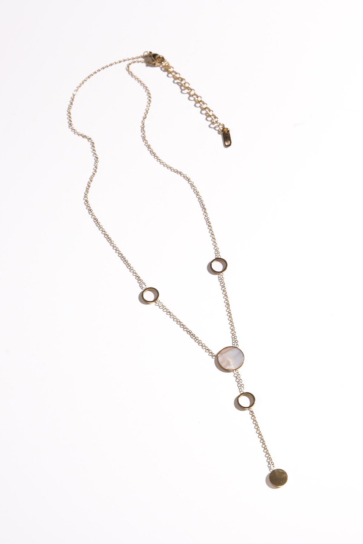 Mio Gusto Çelik İnce İtalyan Zincir Kolye Modelleri