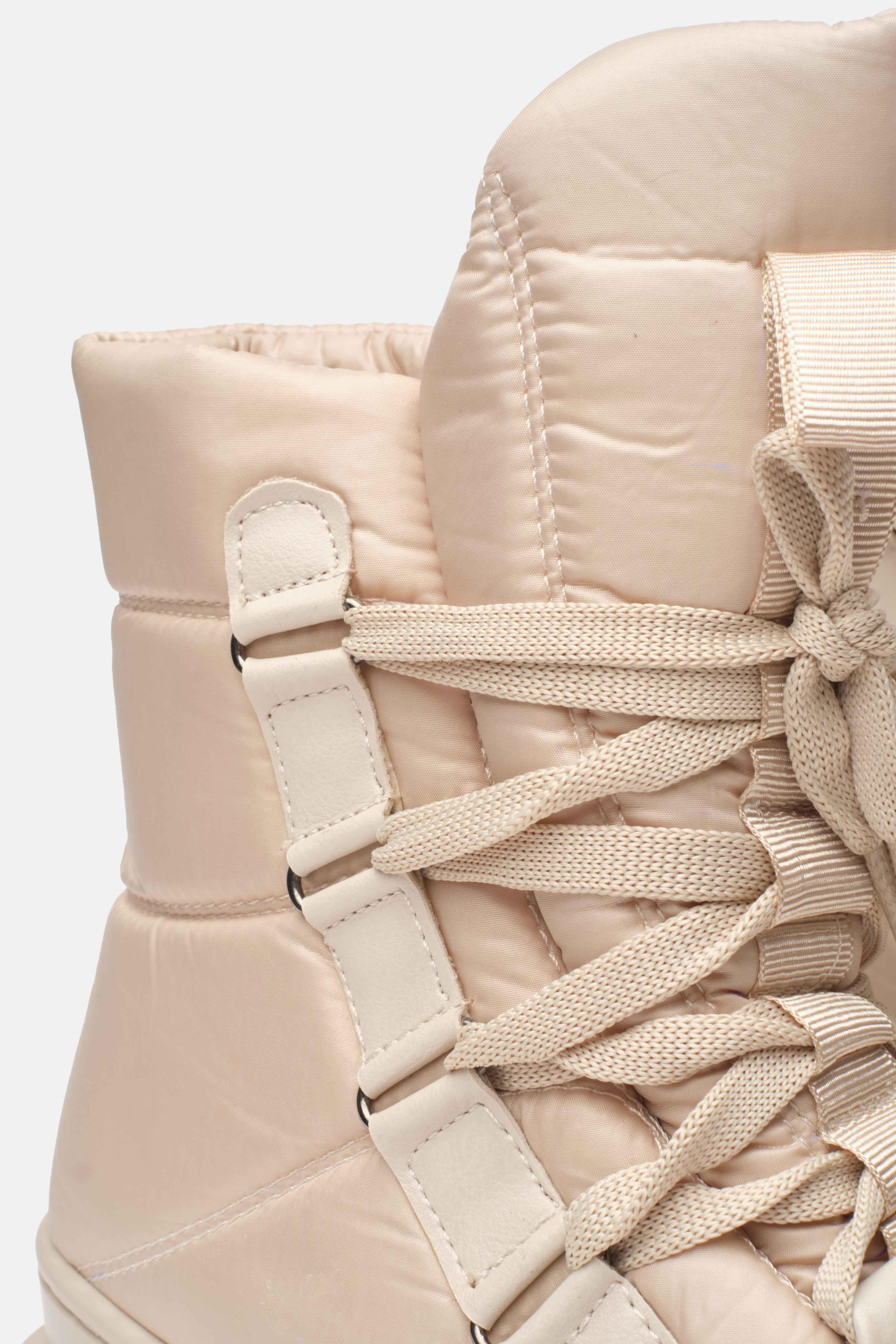 Mio Gusto Siyah Renk Paraşüt Kumaş Kalın Tabanlı Bot