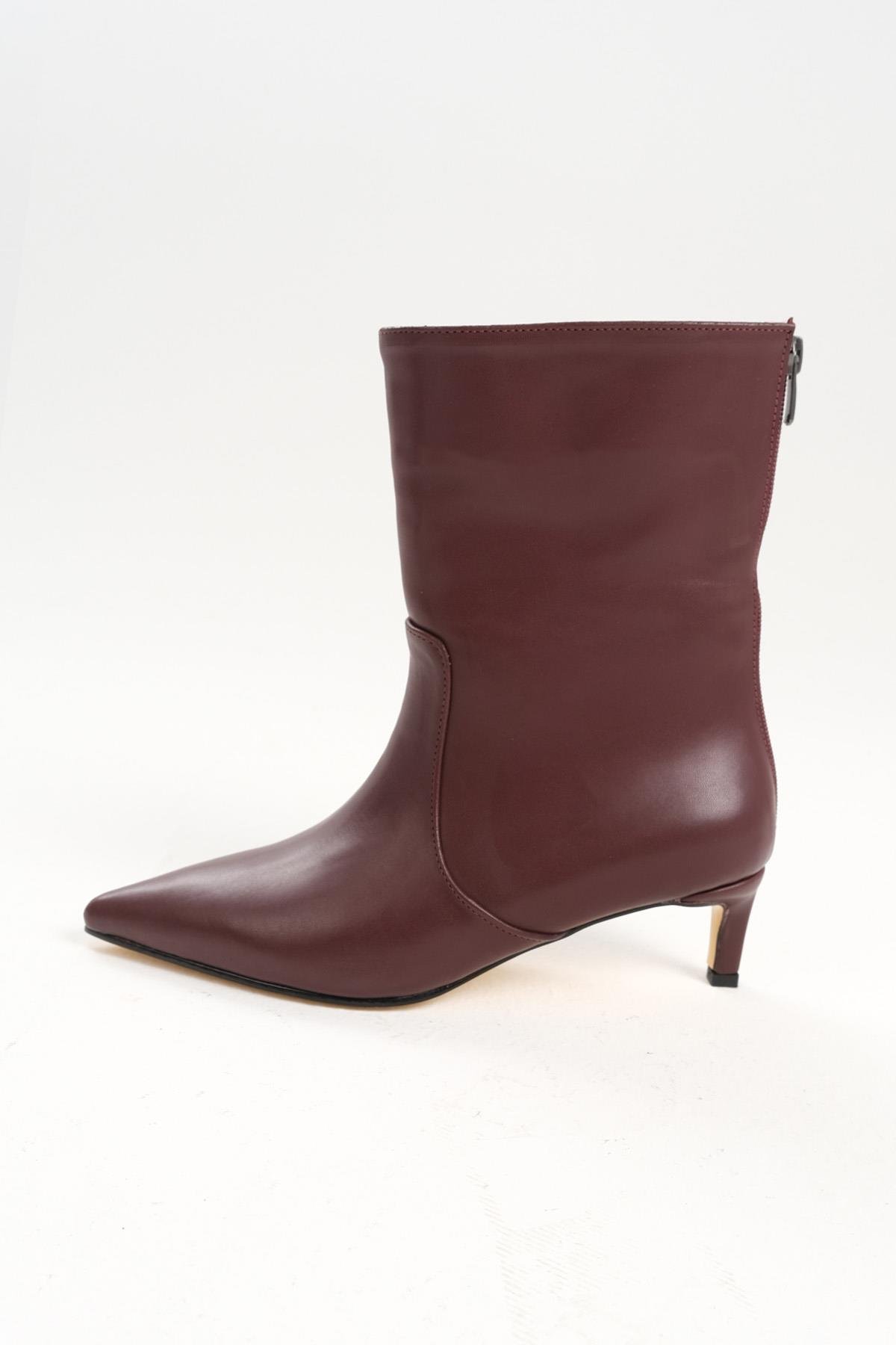 Mio Gusto Siyah Kadın İnce Topuklu Bot | Şık ve Rahat Bot Modelleri