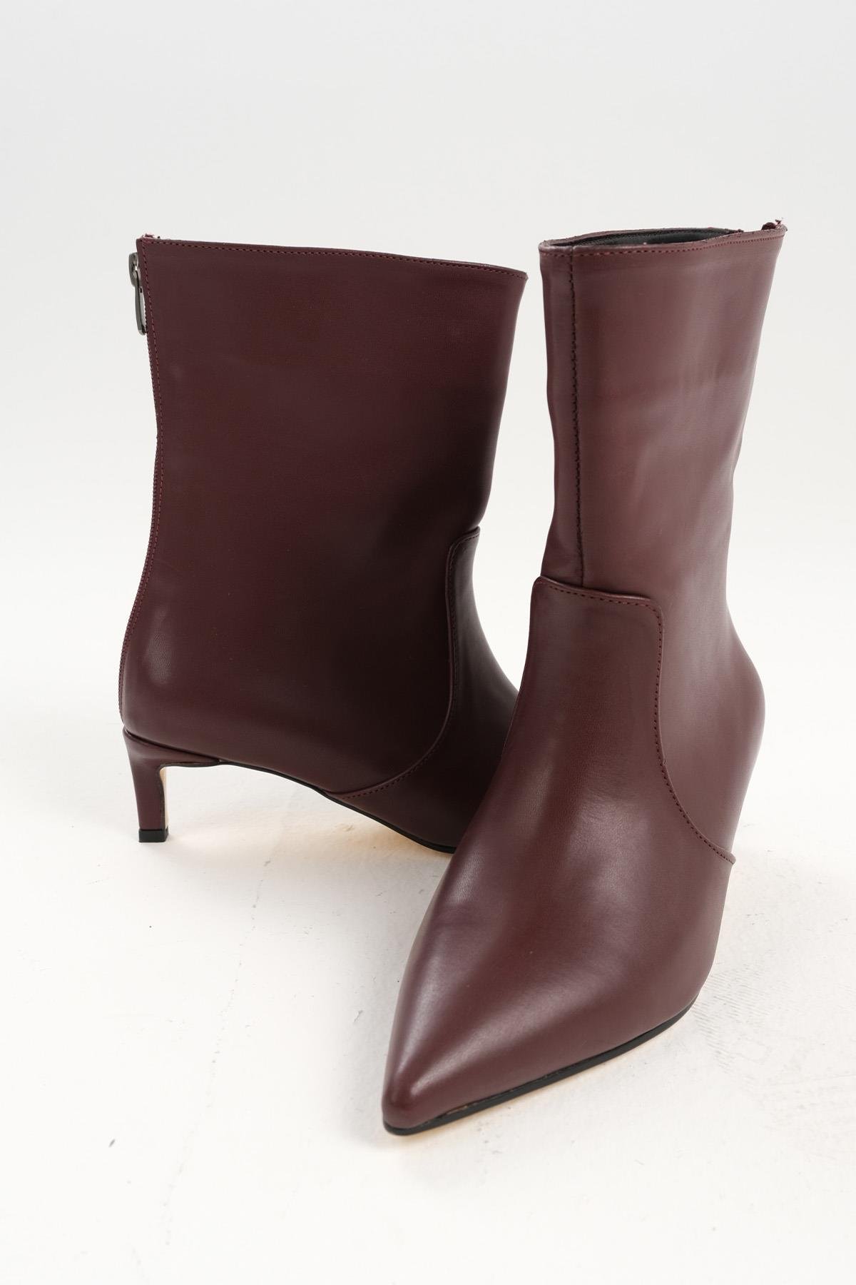 Mio Gusto Siyah Kadın İnce Topuklu Bot | Şık ve Rahat Bot Modelleri