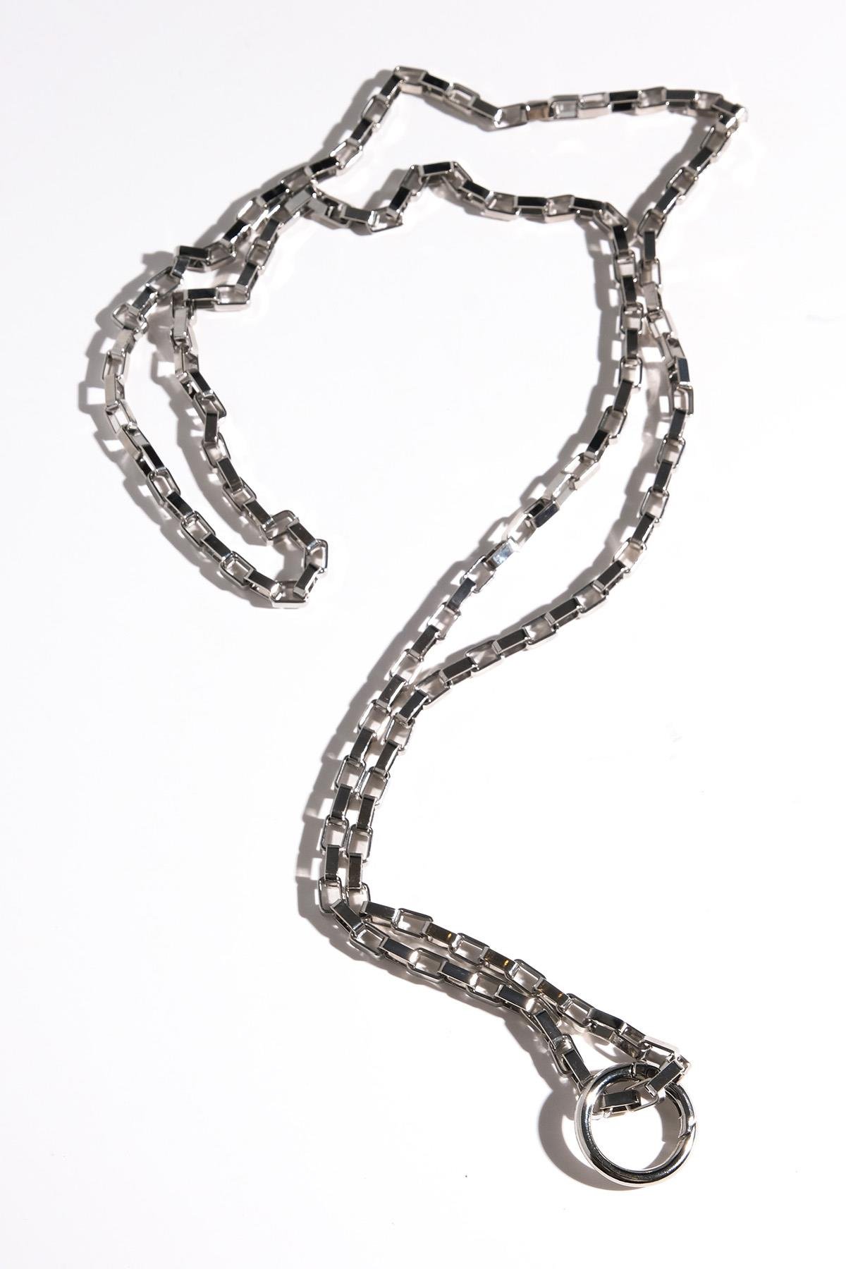 Mio Gusto Gümüş Renk Top Kadın Kolye Modelleri