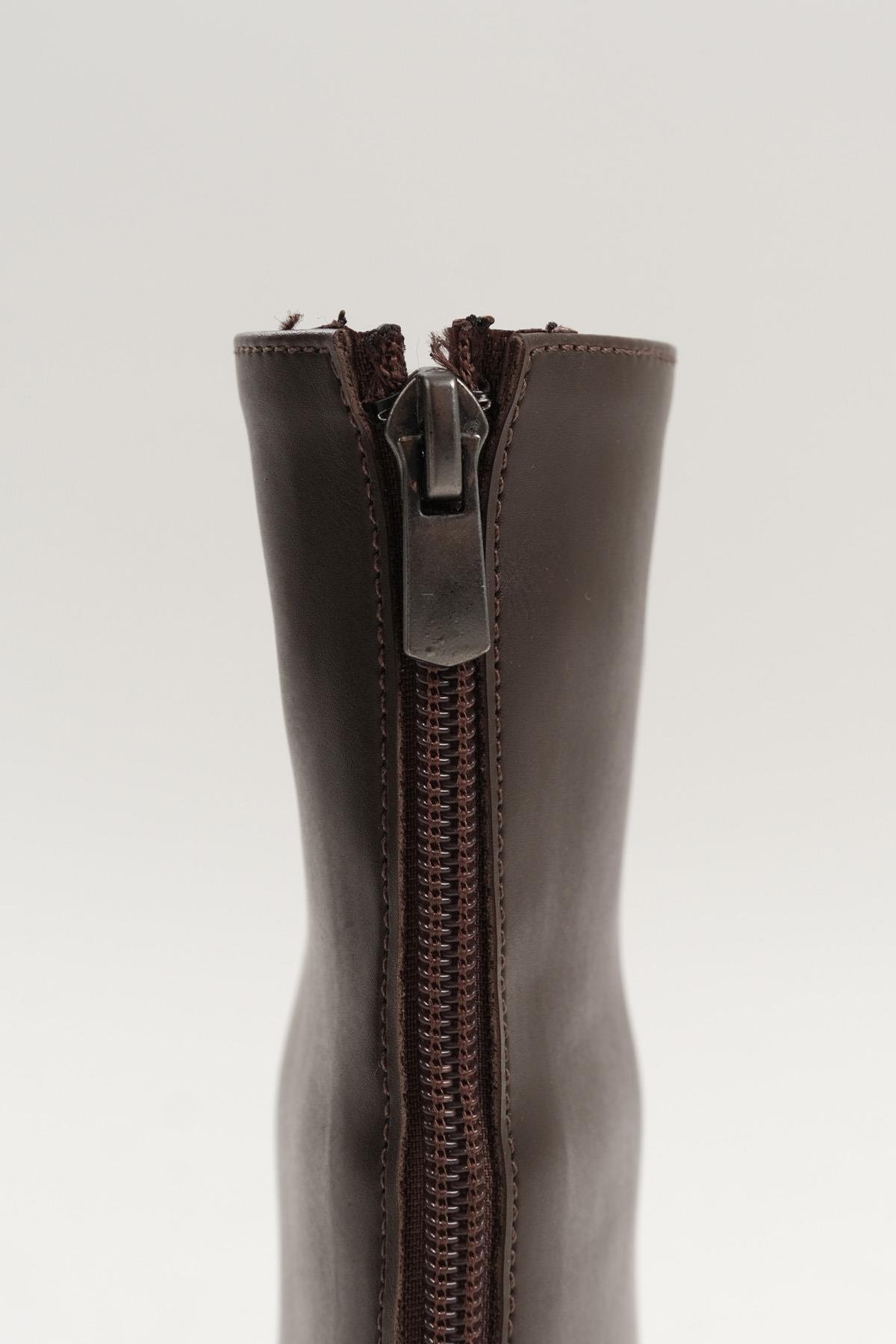 Mio Gusto Bordo Kadın İnce Topuklu Bot | Şık ve Rahat Bot Modelleri