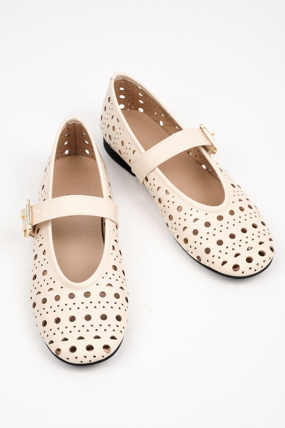 Mio Gusto Norita Ten Rengi Lazerli Kadın Babet Modelleri