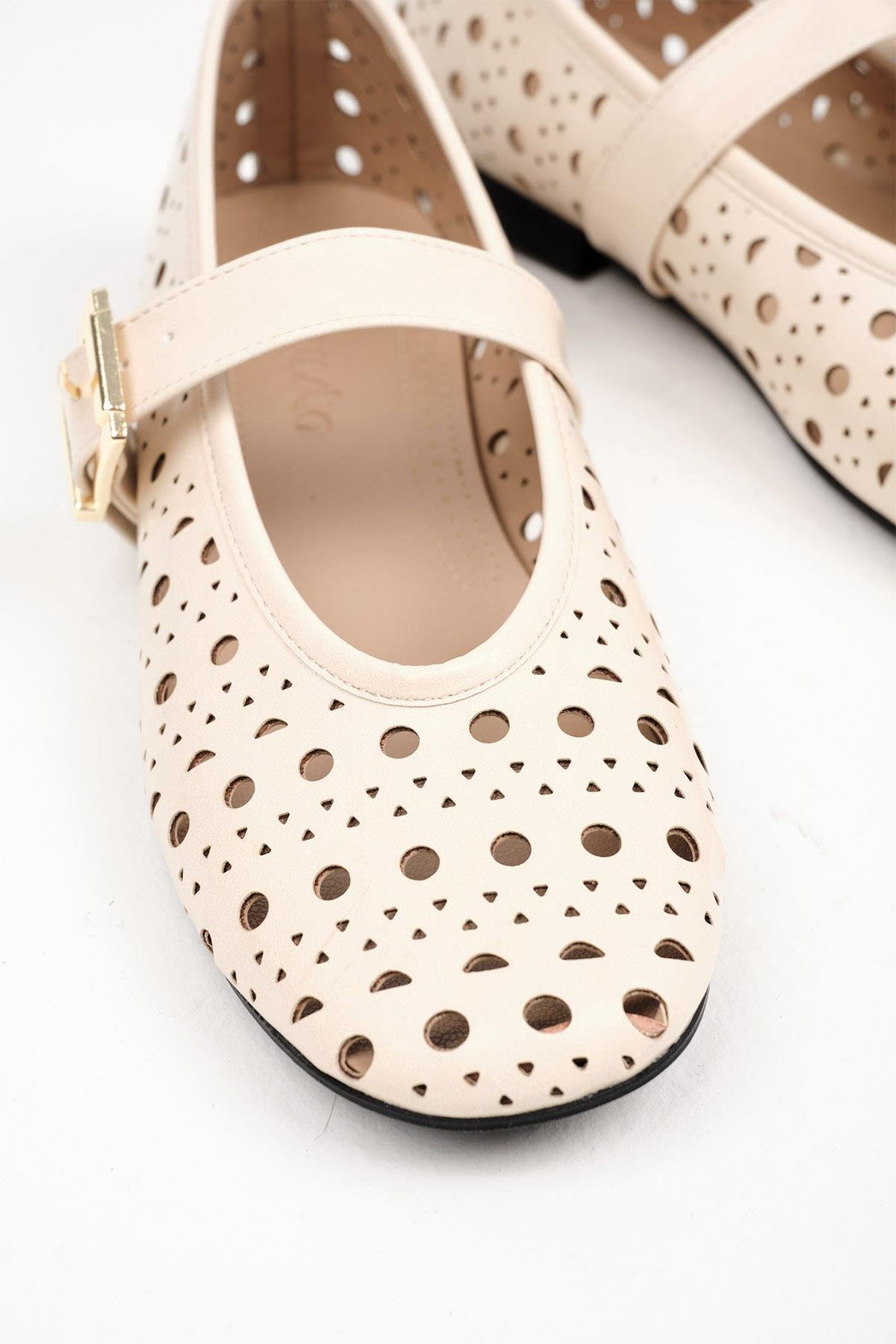 Mio Gusto Norita Ten Rengi Lazerli Kadın Babet Modelleri