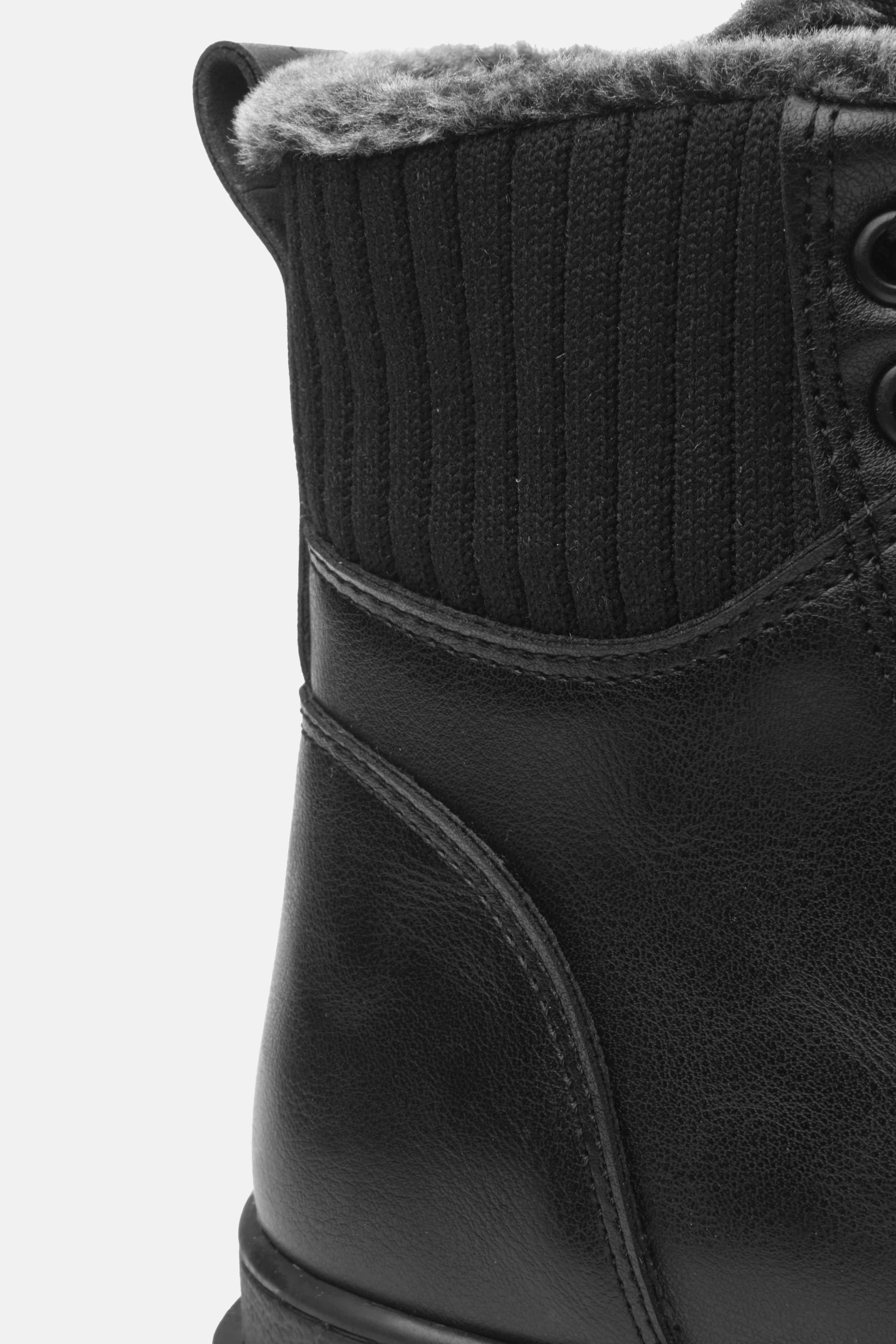 Mio Gusto Siyah Renk Bağcıklı Postal Bot