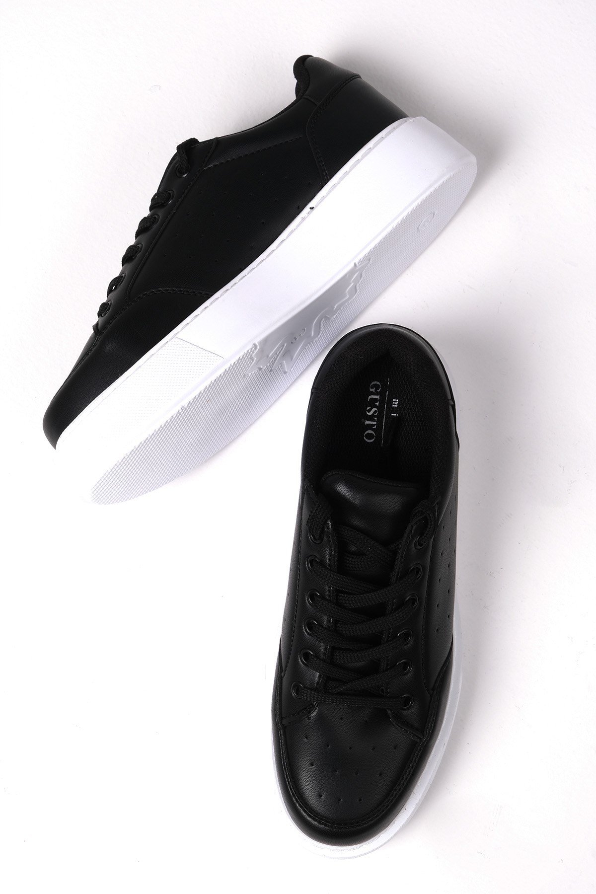 Paula Siyah Renk Kadın Sneaker-SPOR-Mio Gusto-05401BLC