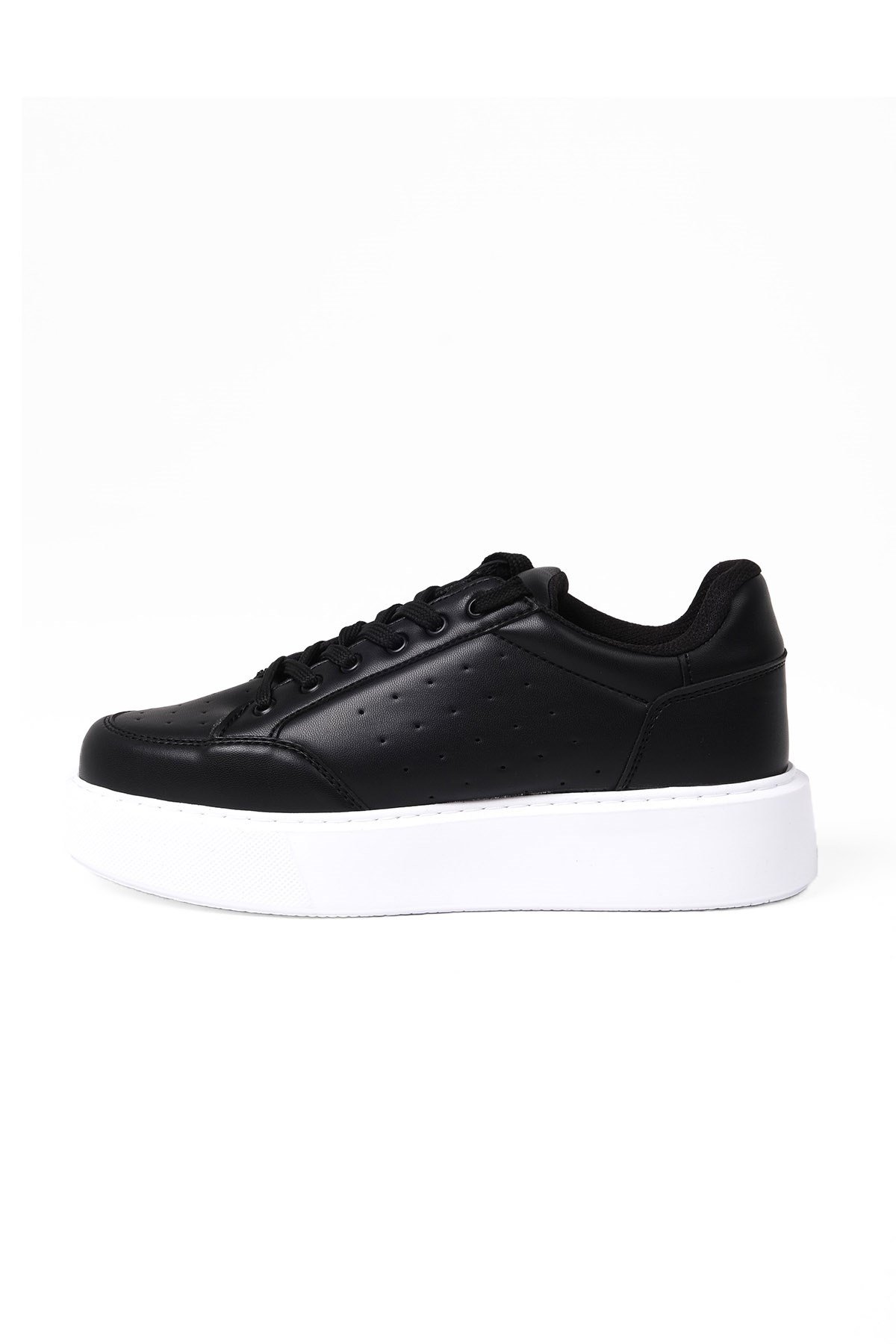 Paula Siyah Renk Kadın Sneaker-SPOR-Mio Gusto-05401BLC