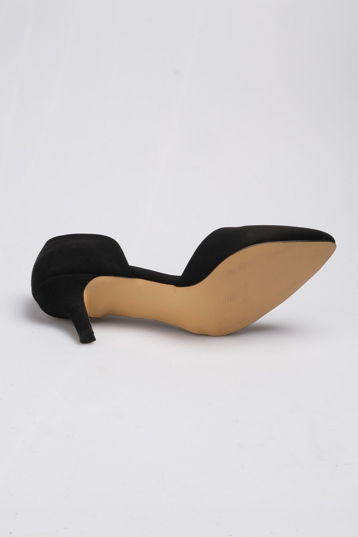 Rene Black-Low Heels-Mio Gusto-09035BLS