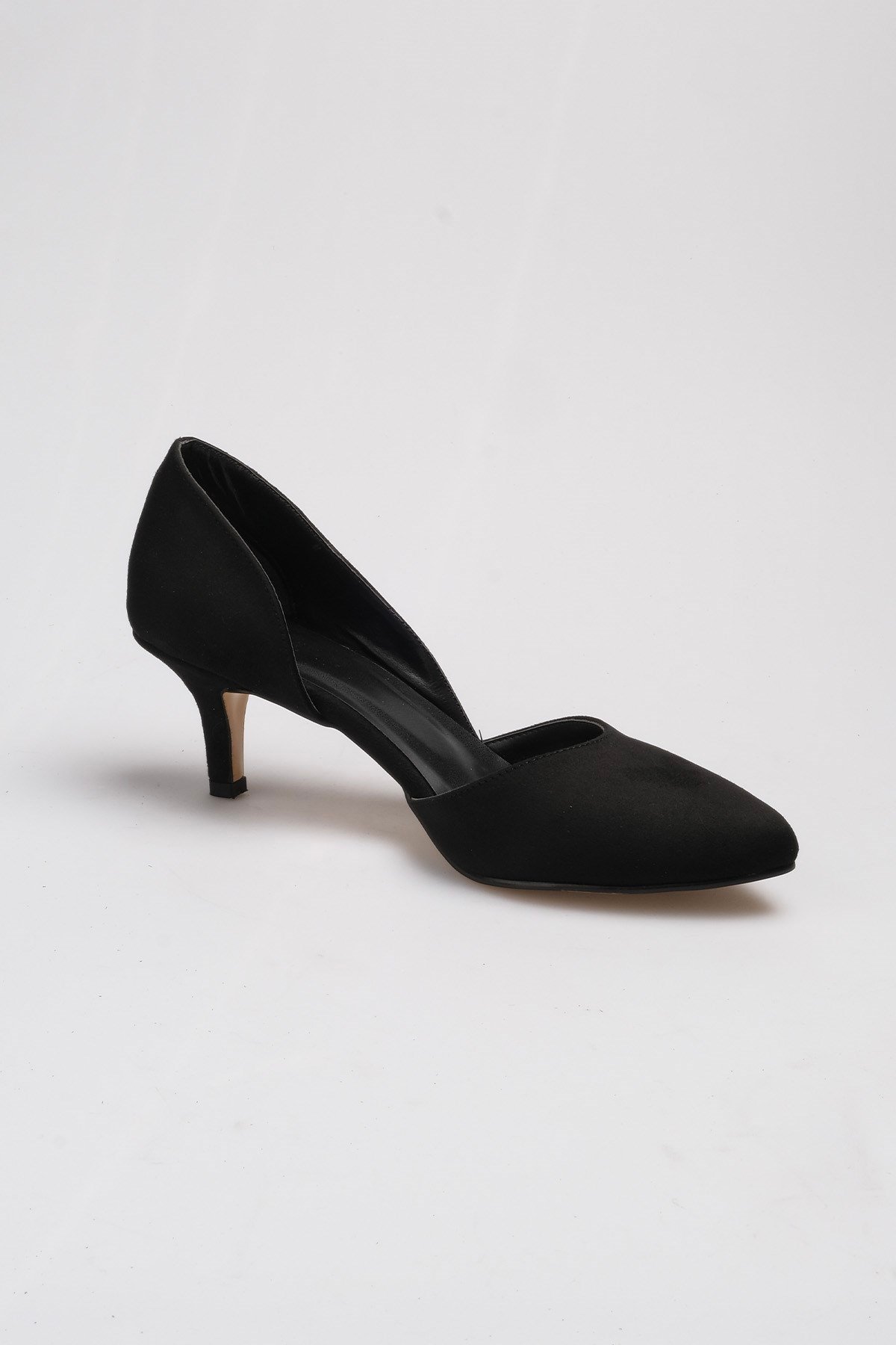 Rene Black-Low Heels-Mio Gusto-09035BLS