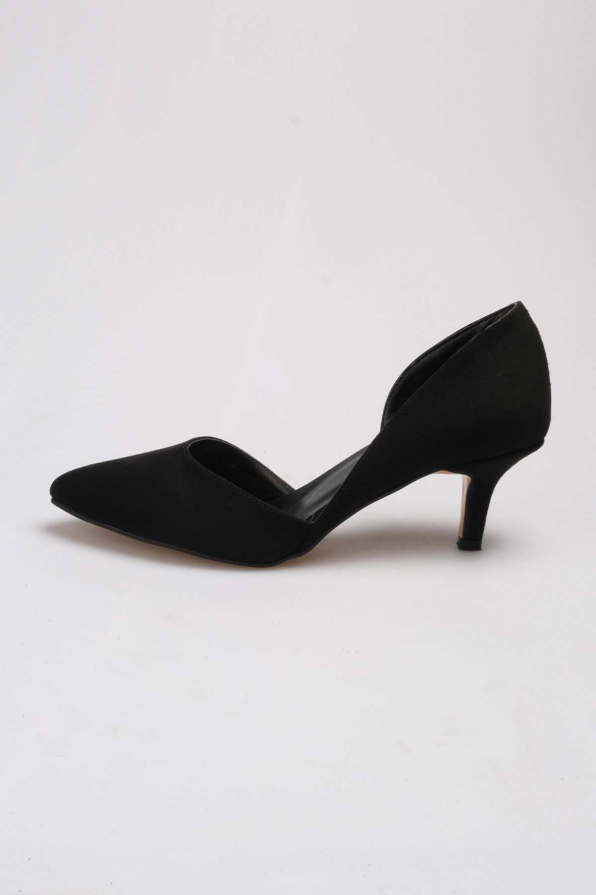 Rene Black-Low Heels-Mio Gusto-09035BLS