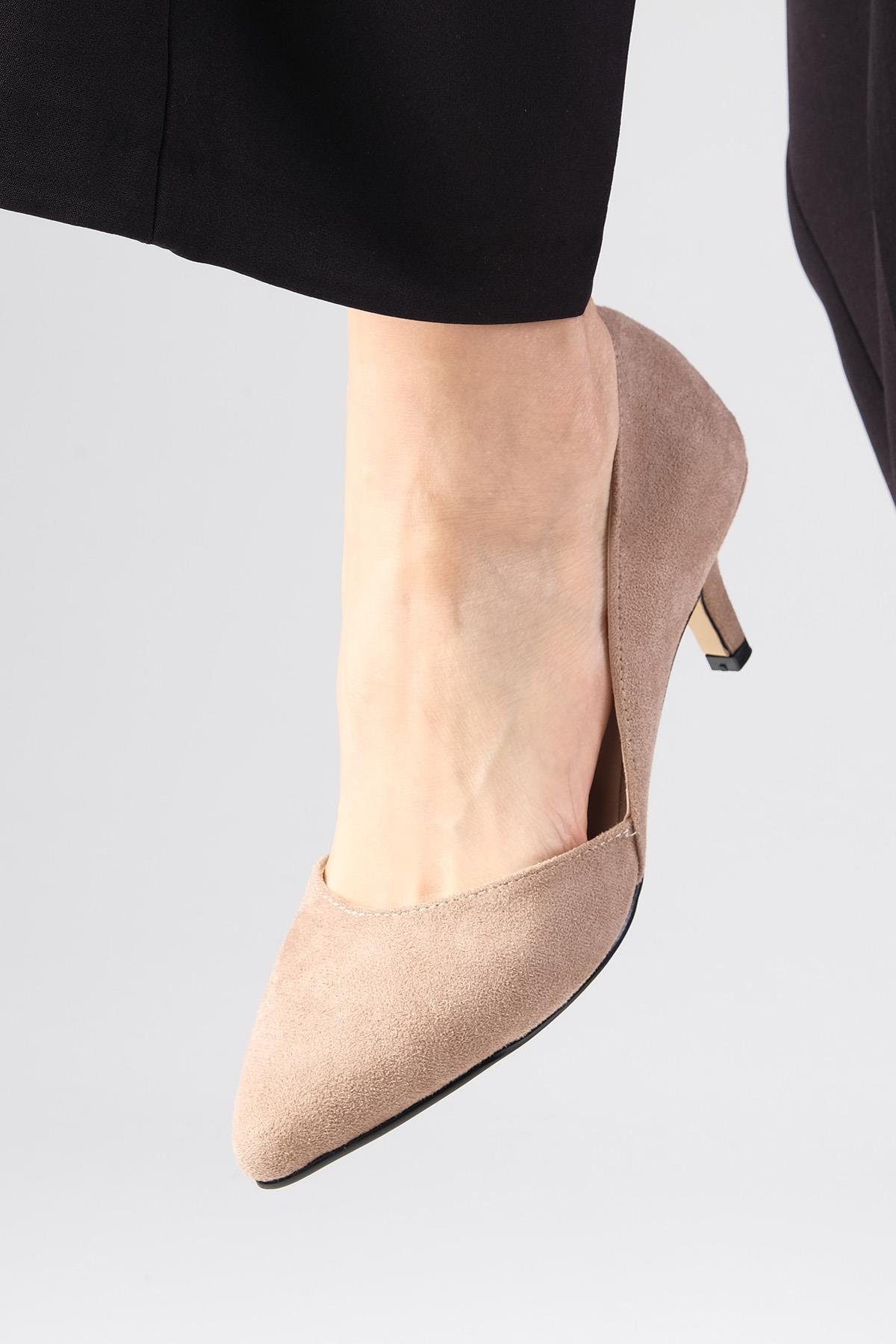 Rene Vizon Topuklu Ayakkabı-Kısa Topuklu-Mio Gusto-09035MIS