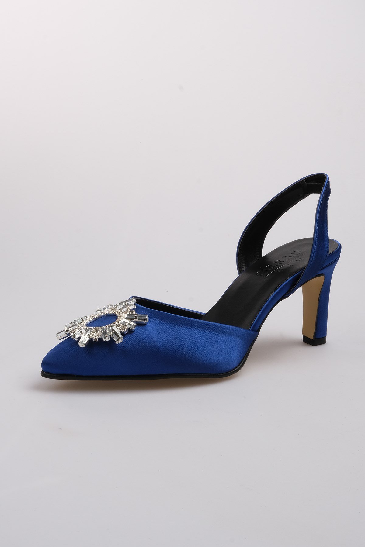 Zoey Electric Blue-Evening-Mio Gusto-01352SKK