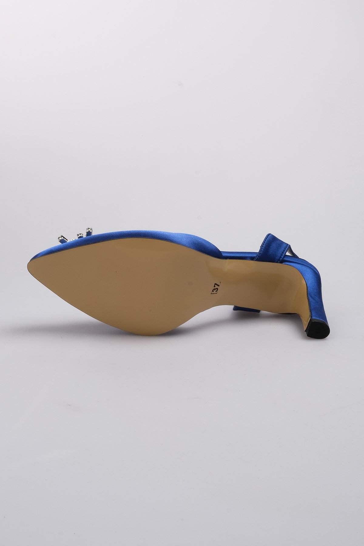 Zoey Electric Blue-Evening-Mio Gusto-01352SKK