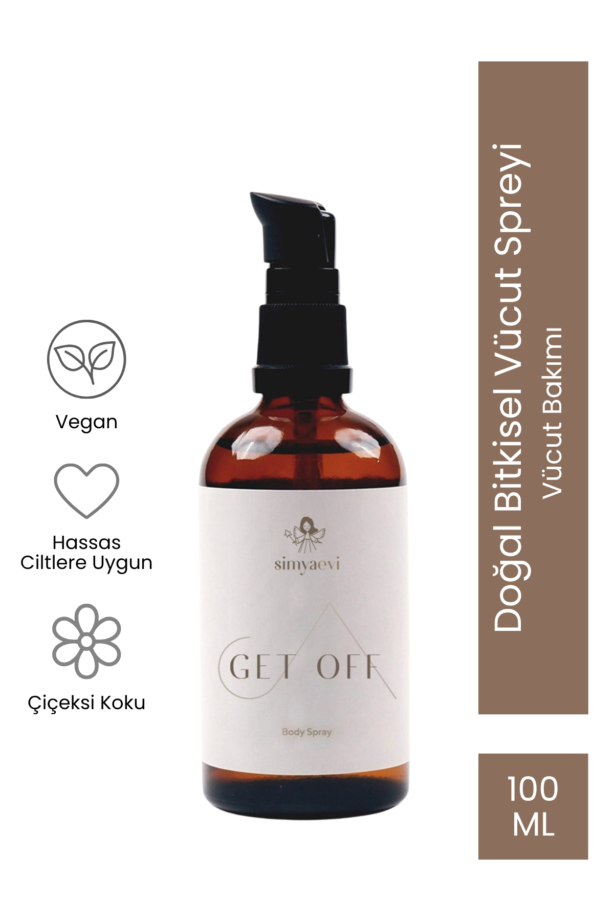 Get Off Vücut Spreyi - Simya Evi - Vücut Bakımı